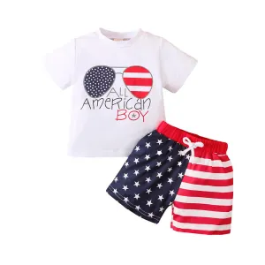 All American Boy Baby Set