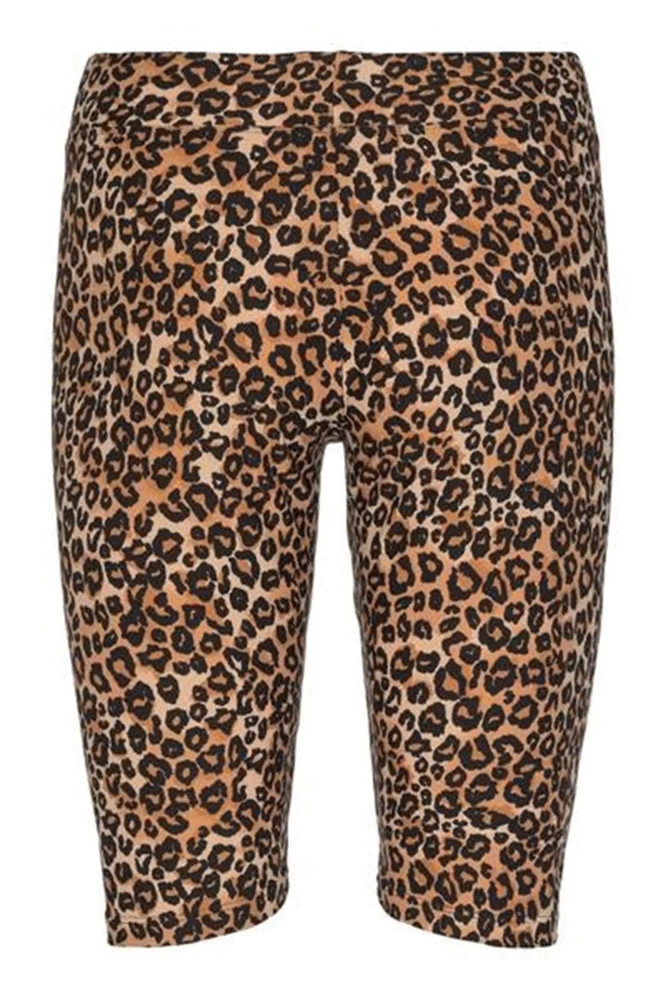 Alma Cykel Shorts - Leopard