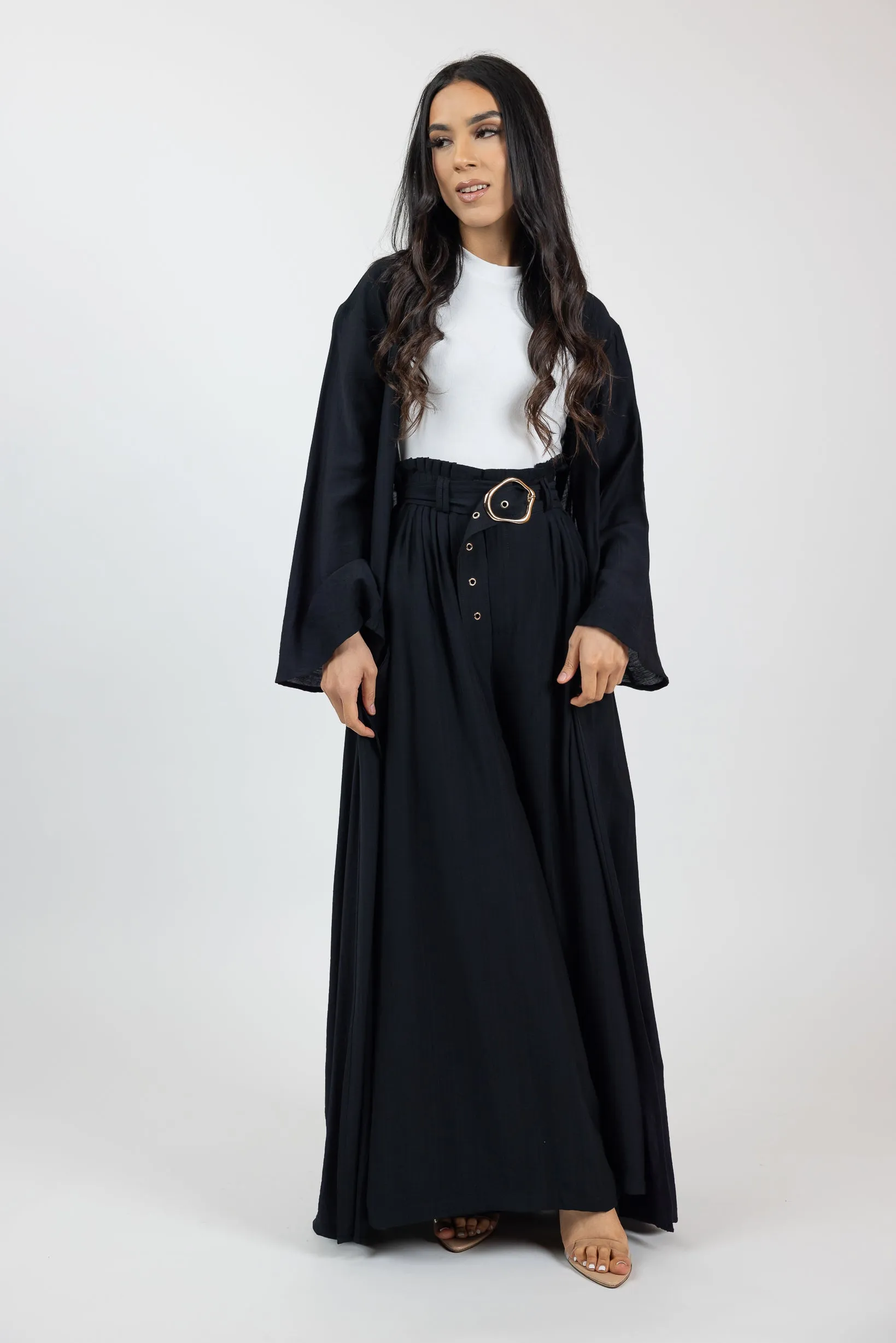 Asma Wide Leg Pants