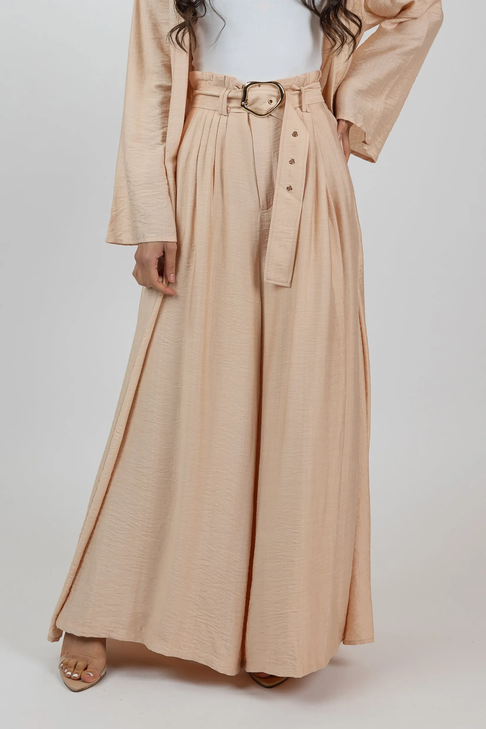 Asma Wide Leg Pants