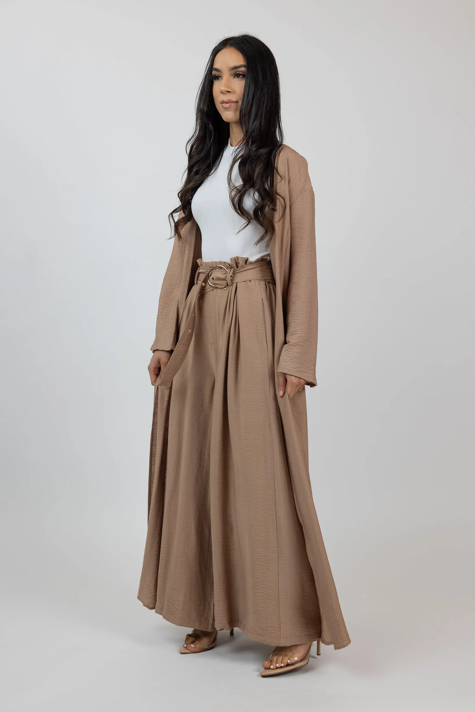 Asma Wide Leg Pants