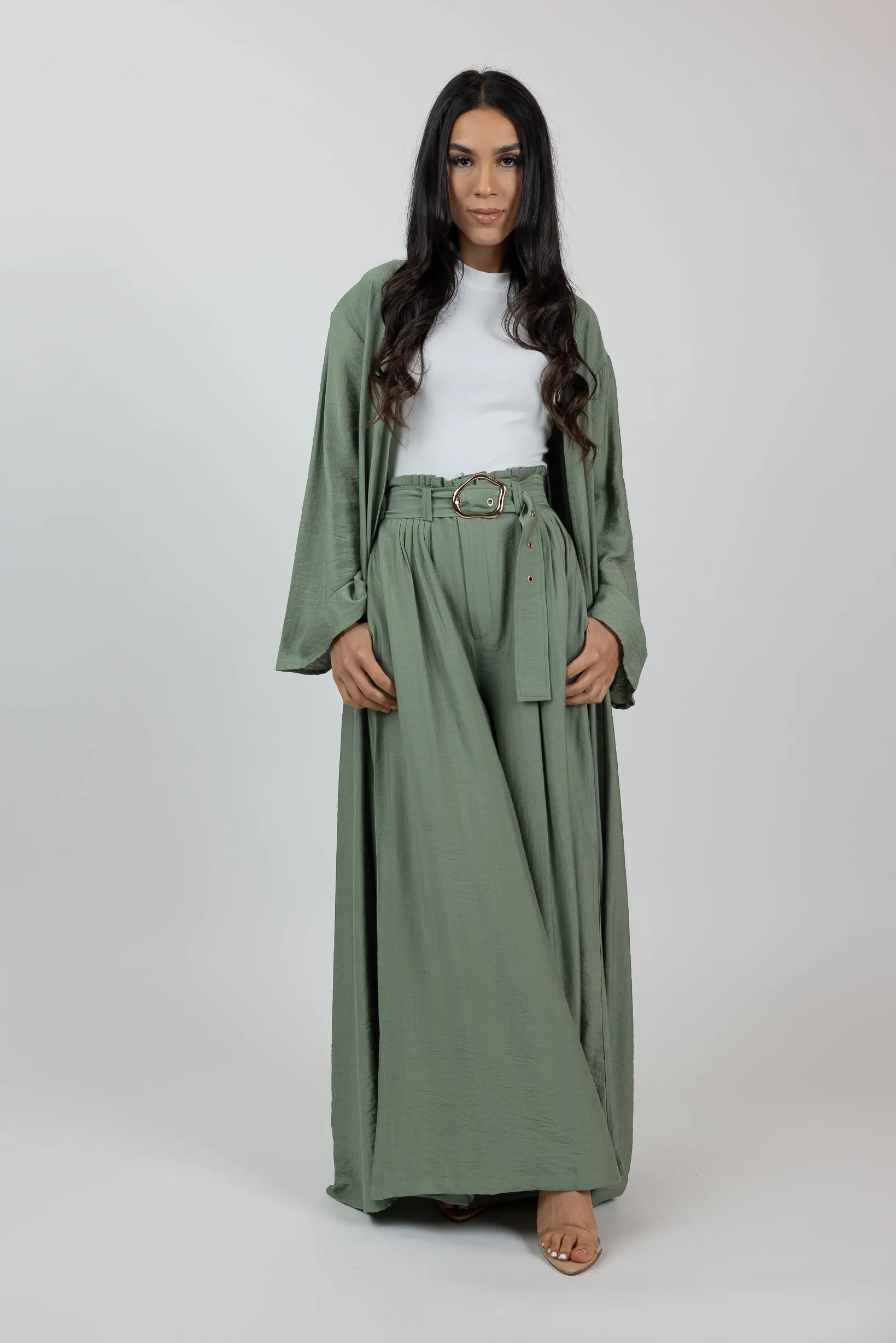 Asma Wide Leg Pants