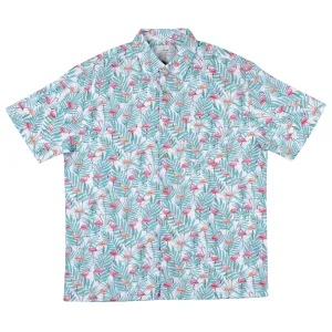 Bamboo Shirt - Flamingo