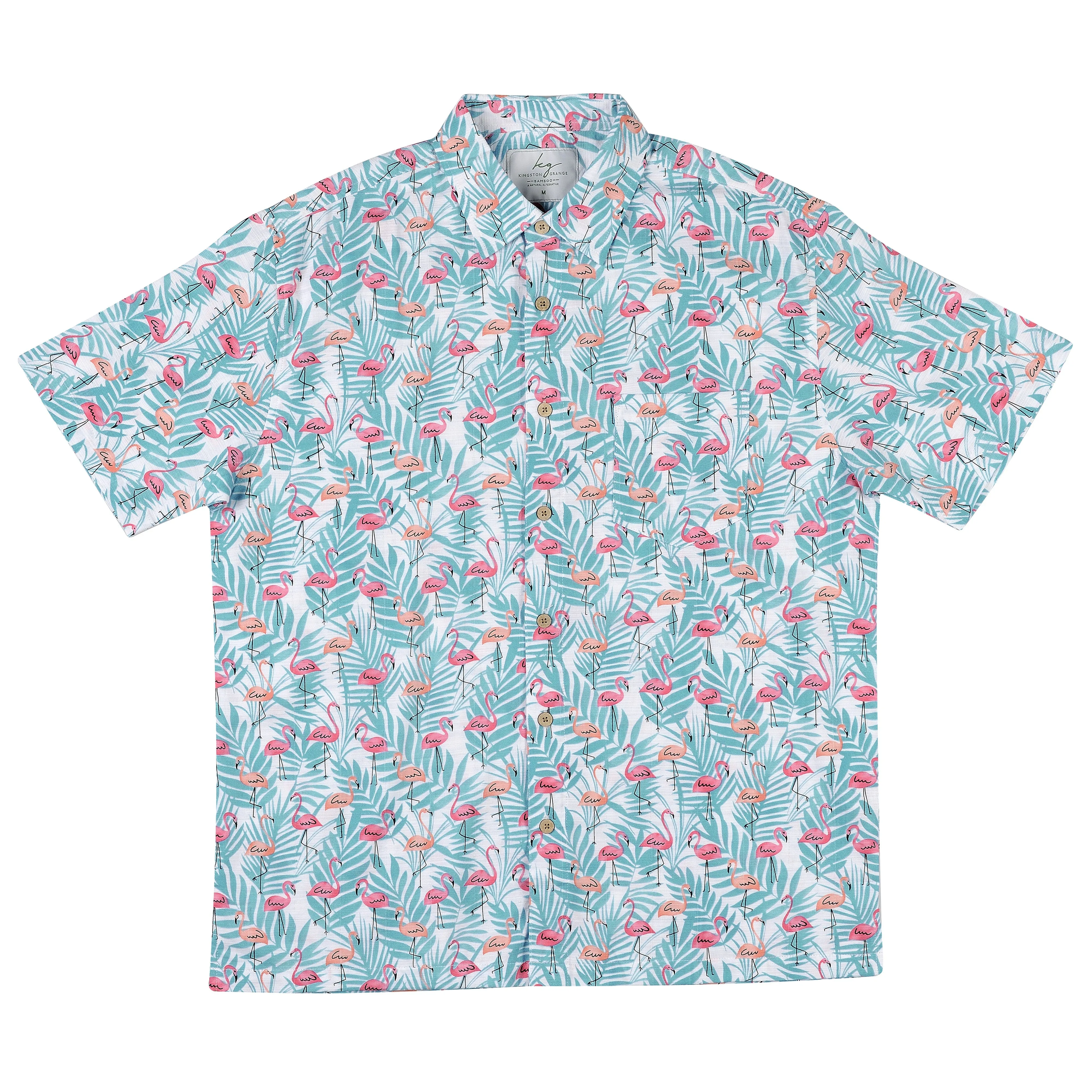 Bamboo Shirt - Flamingo