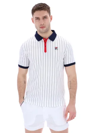 BB1 Classic Vintage Striped Polo