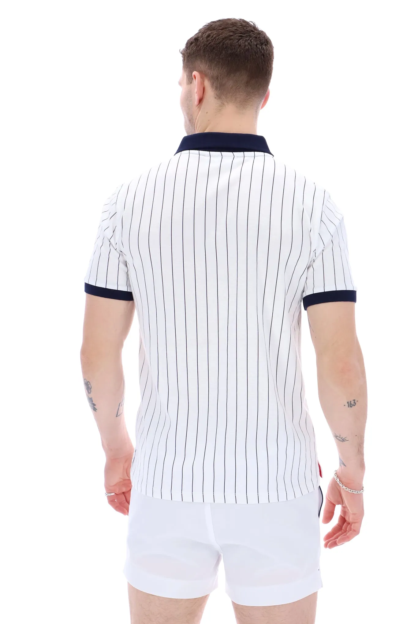 BB1 Classic Vintage Striped Polo