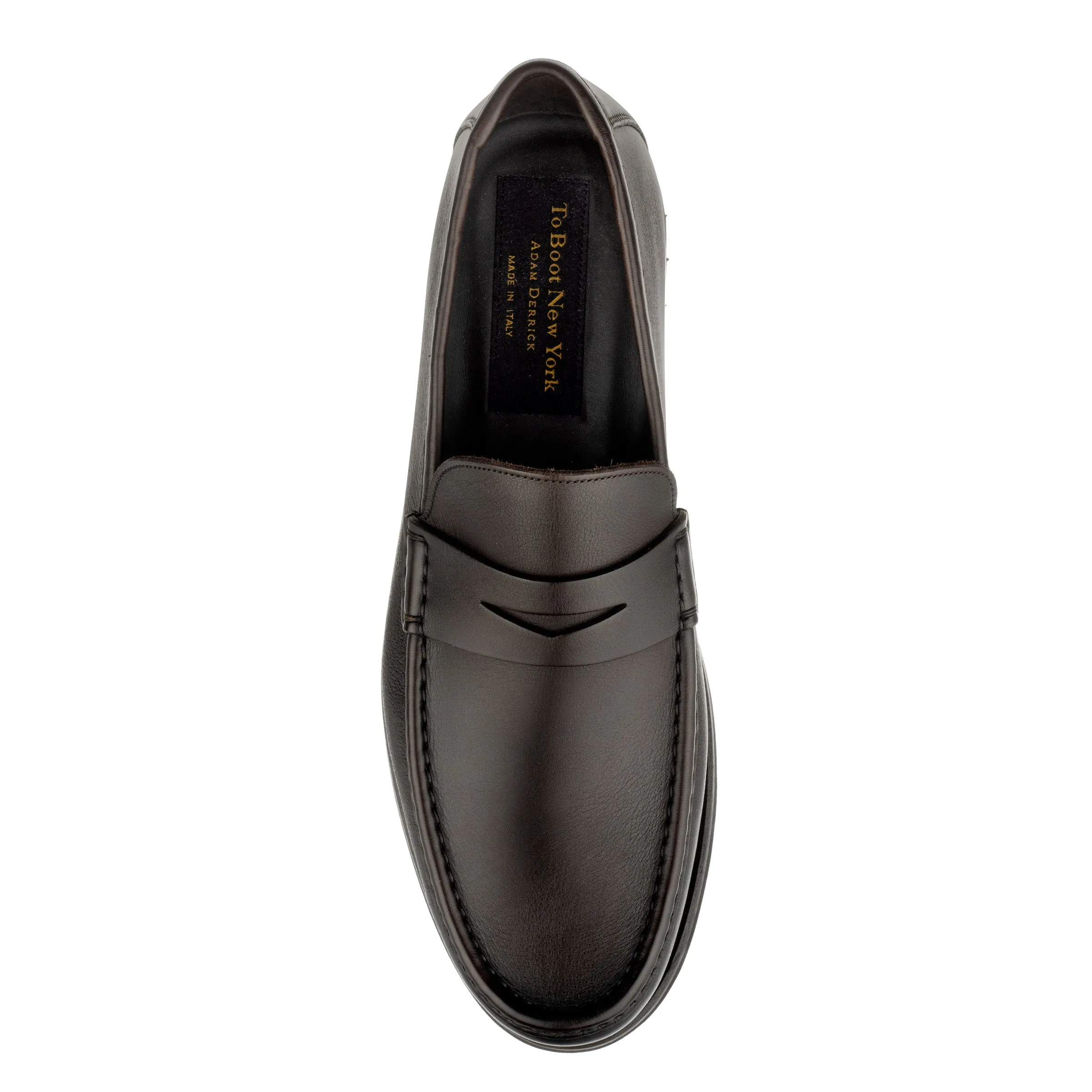 Belfast Dark Brown Calf Loafer