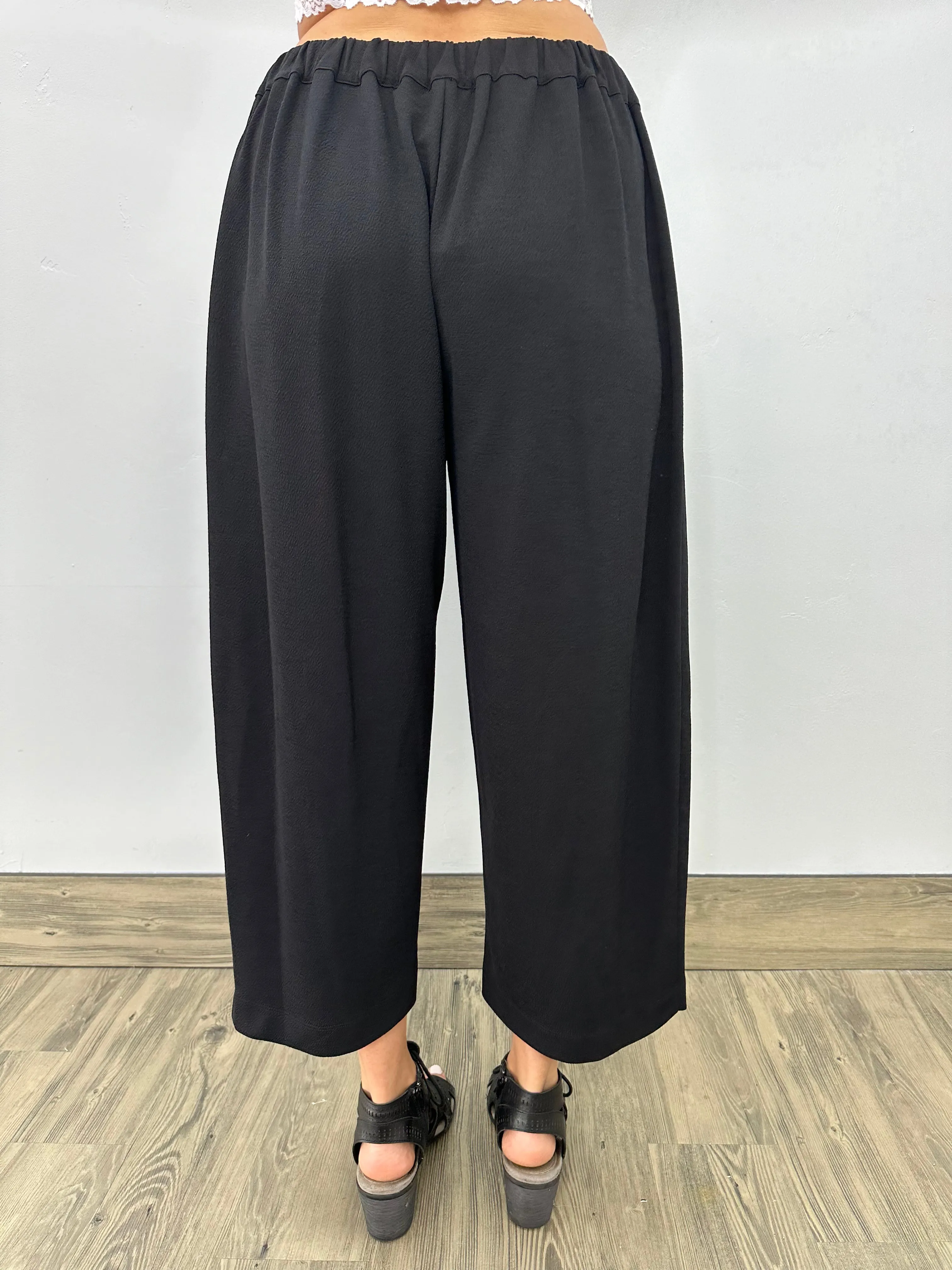 Black Tess Pant