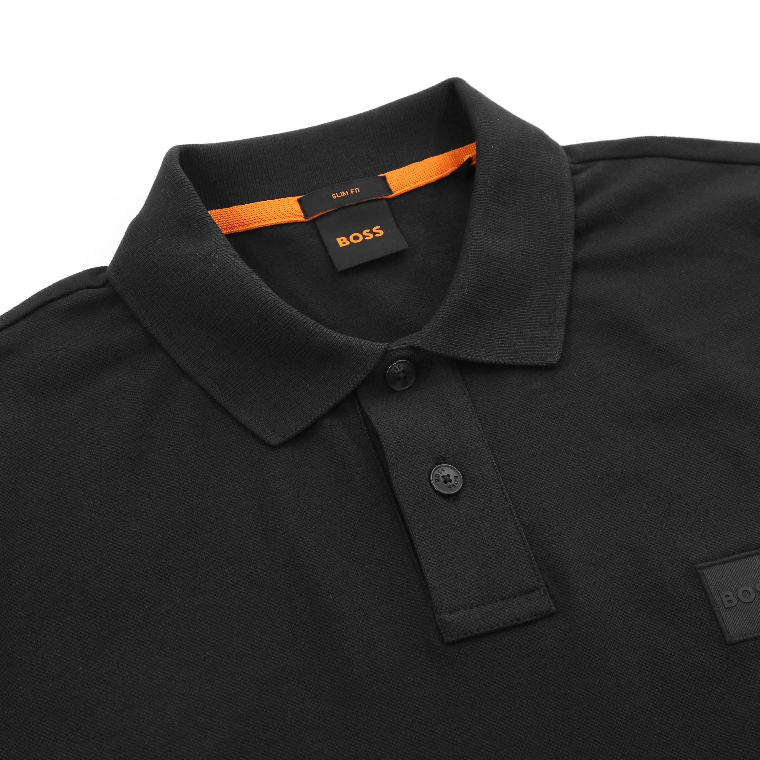 BOSS Passenger Polo Shirt in Black