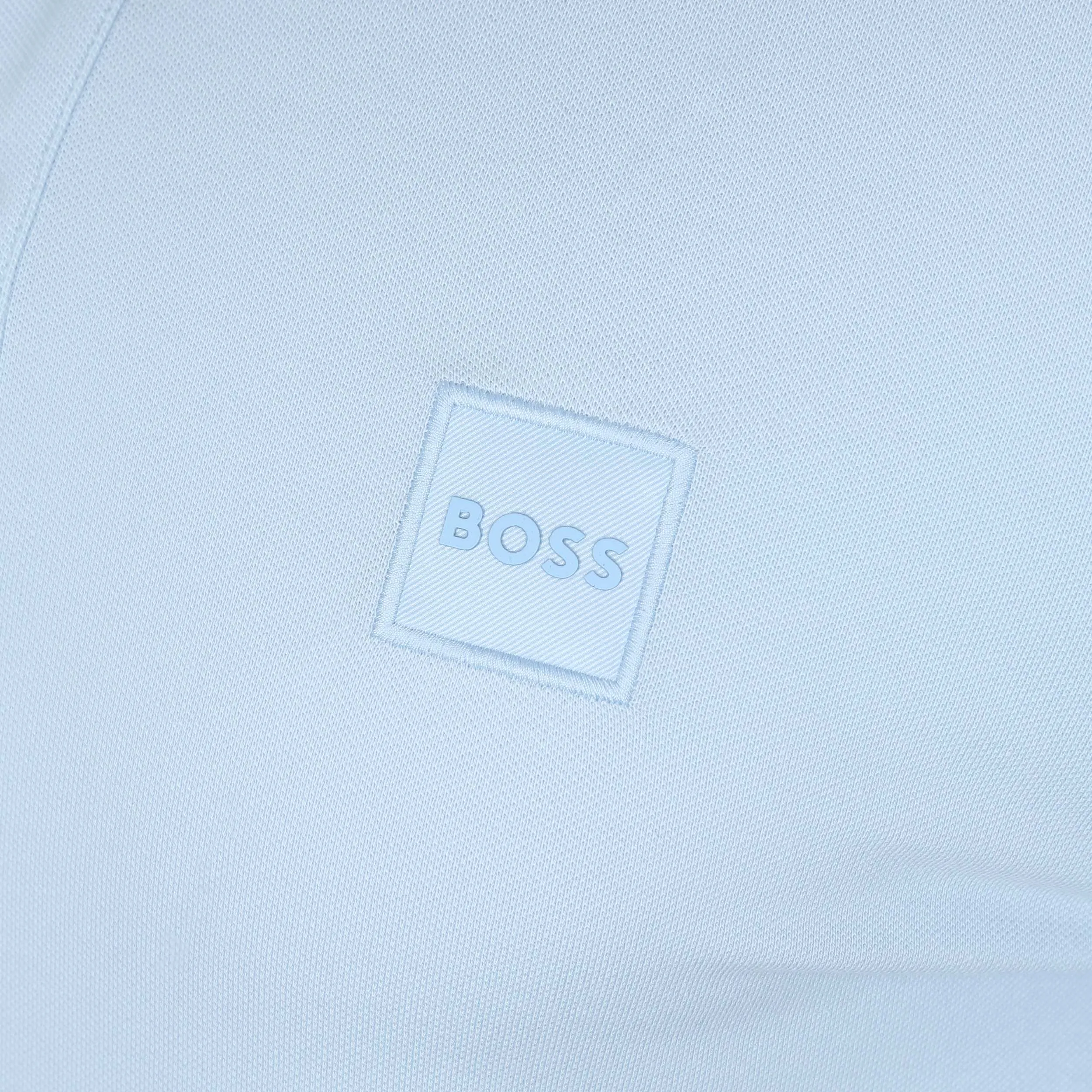 BOSS Passenger Polo Shirt in Sky Blue