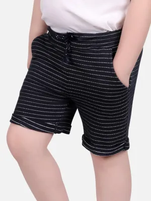 Boy's Blue Shorts - EBBSK18-011