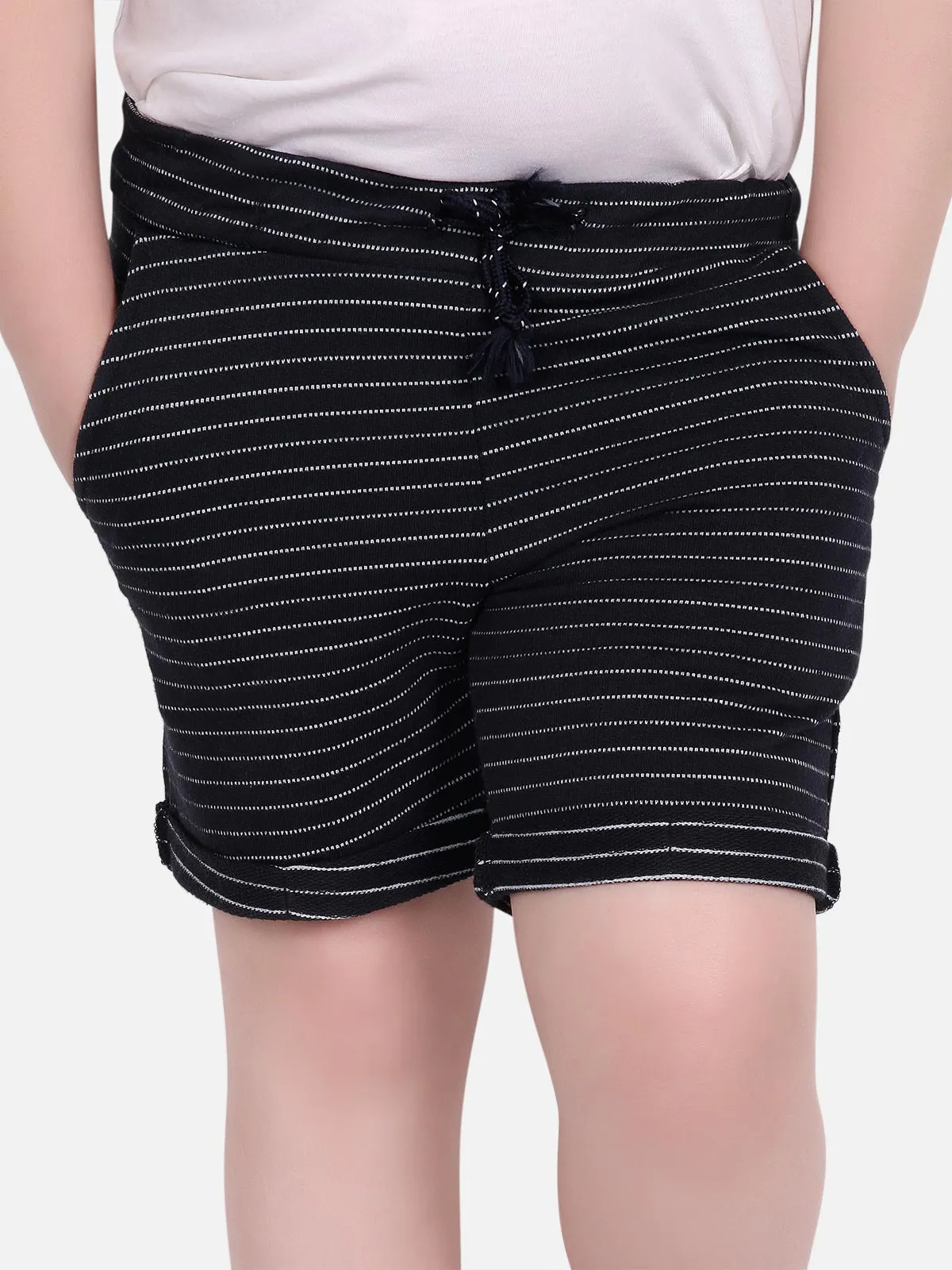 Boy's Blue Shorts - EBBSK18-011