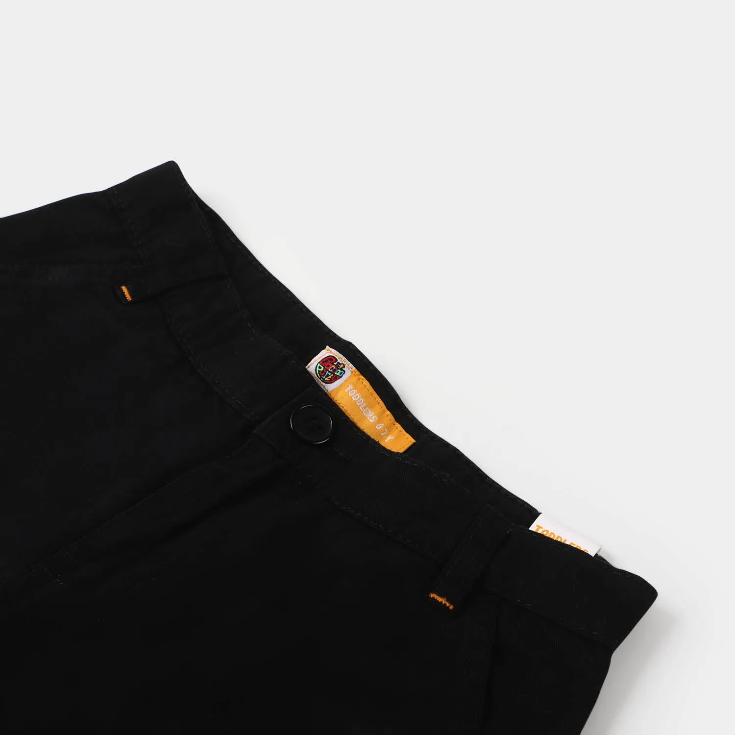 Boys Cotton Short Core - BLACK