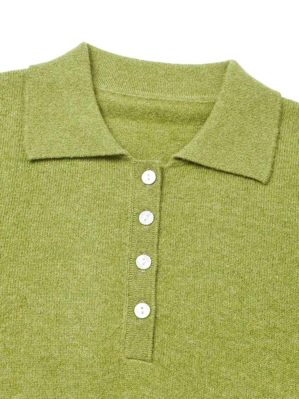 Classic Polo Sweater_Green Jeans