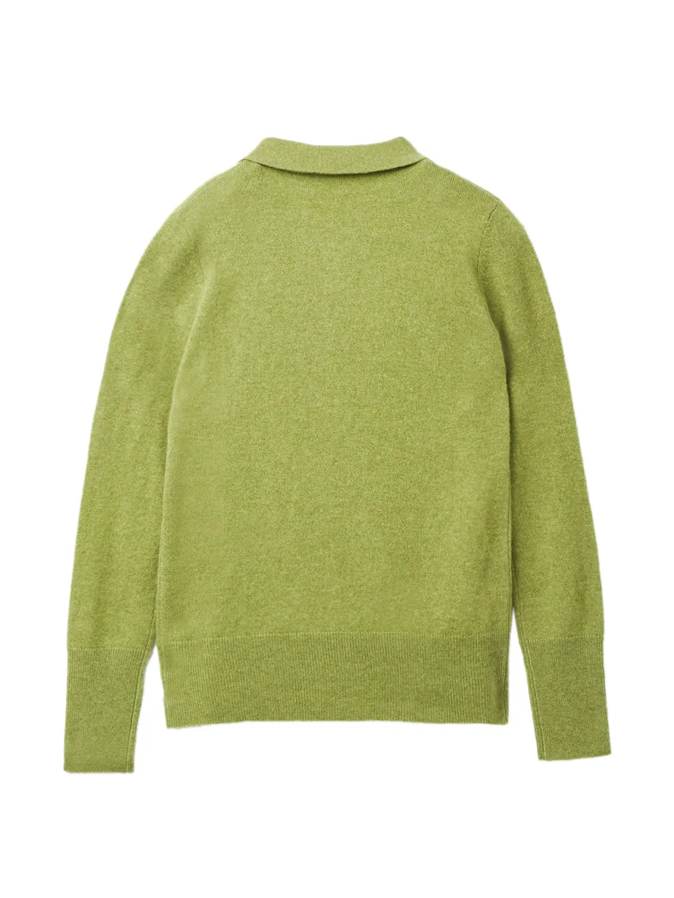 Classic Polo Sweater_Green Jeans