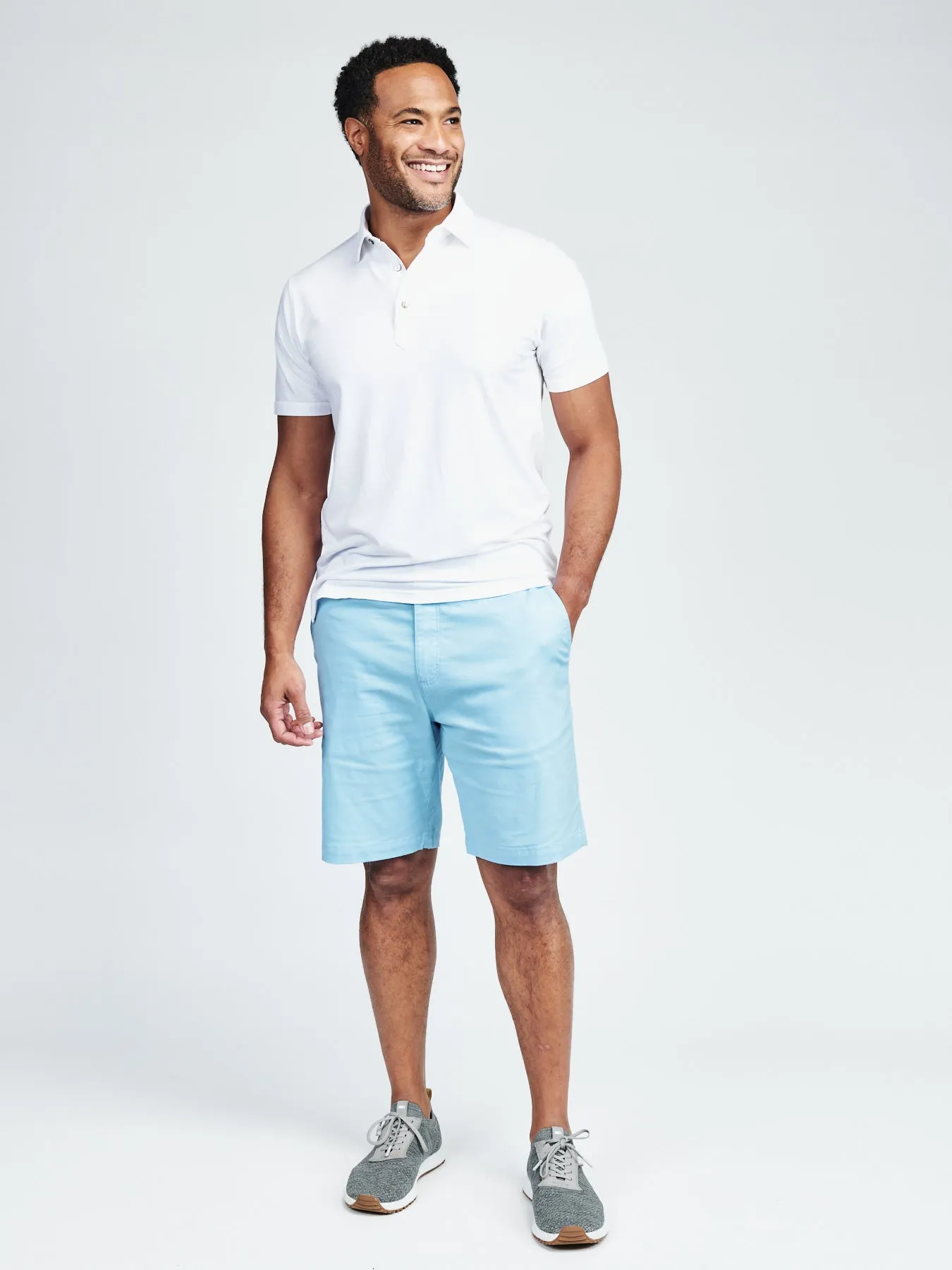 Cloud Chino Short