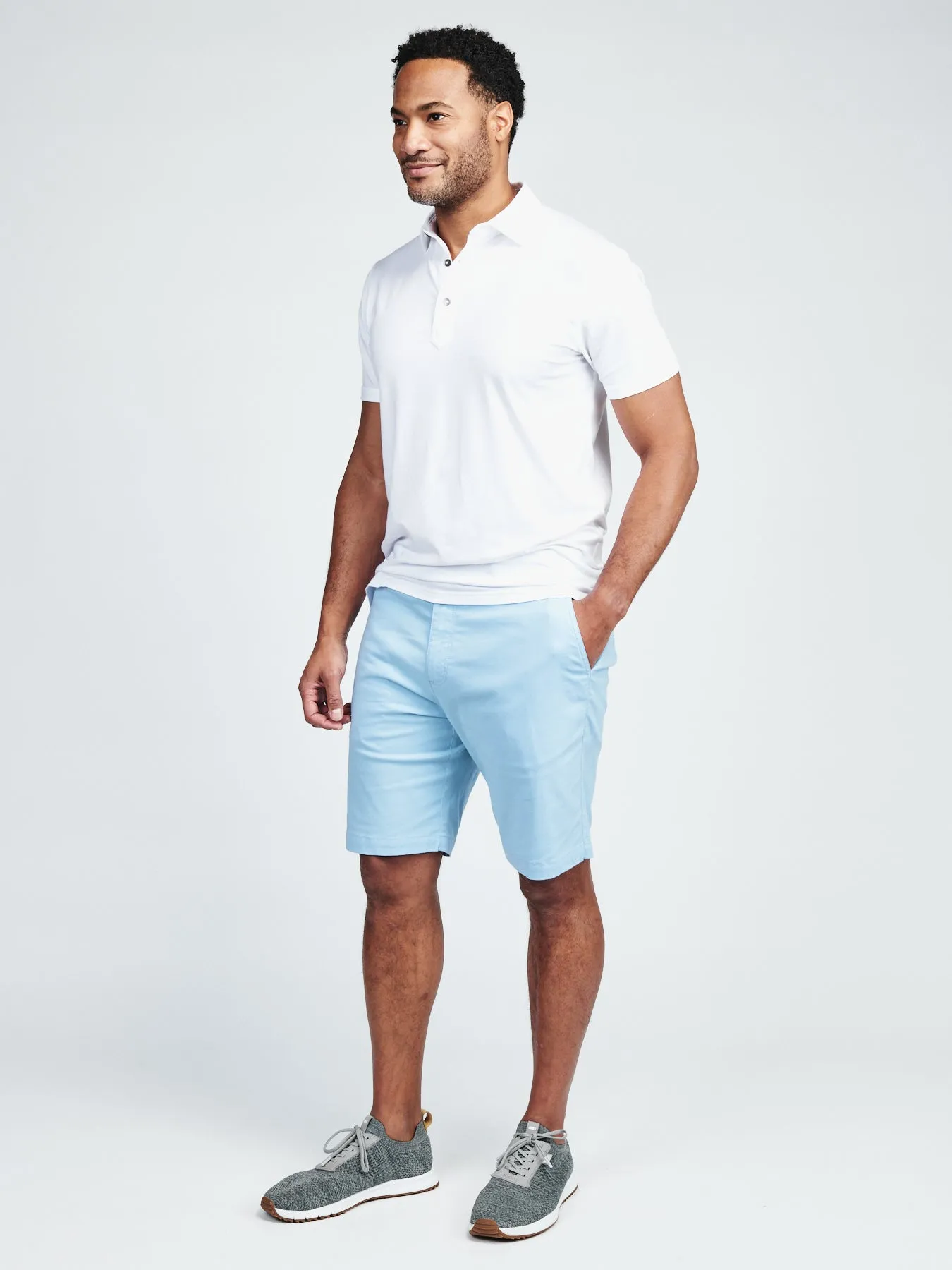 Cloud Chino Short