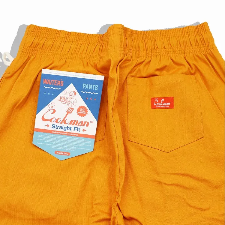 Cookman Waiter's Pants (stretch) - Mustard