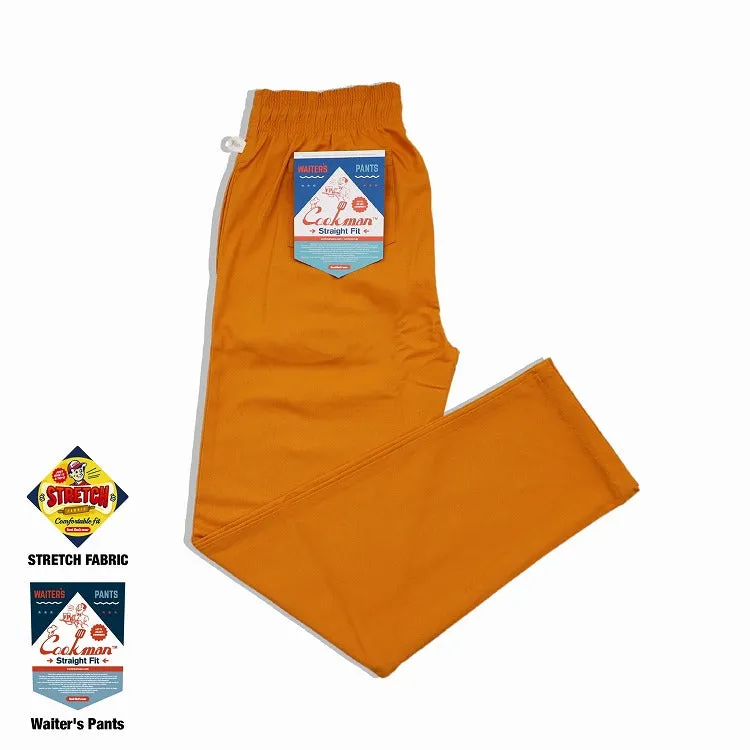 Cookman Waiter's Pants (stretch) - Mustard