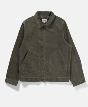 Cord Utility Jacket in Sage