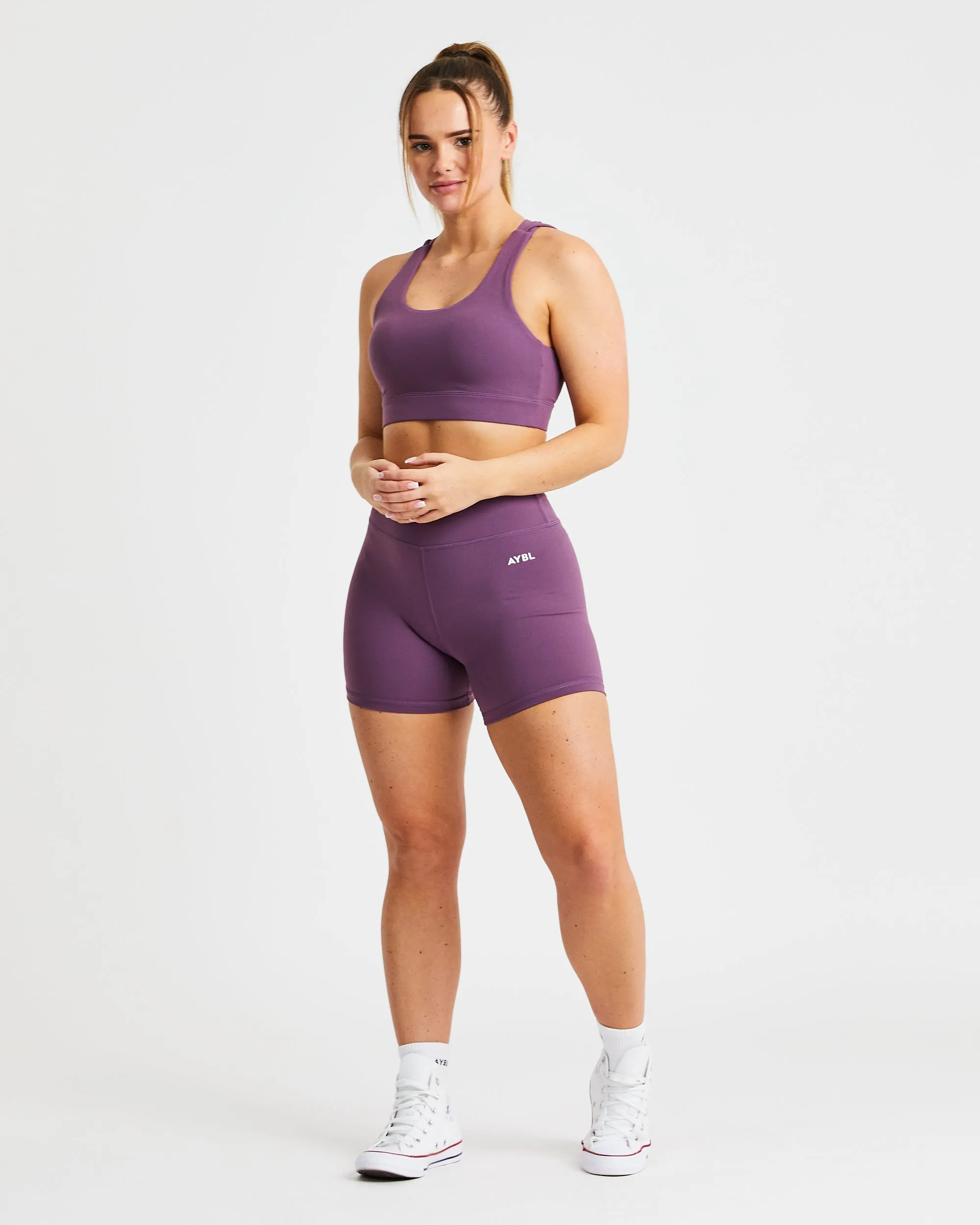 Core Shorts - Purple