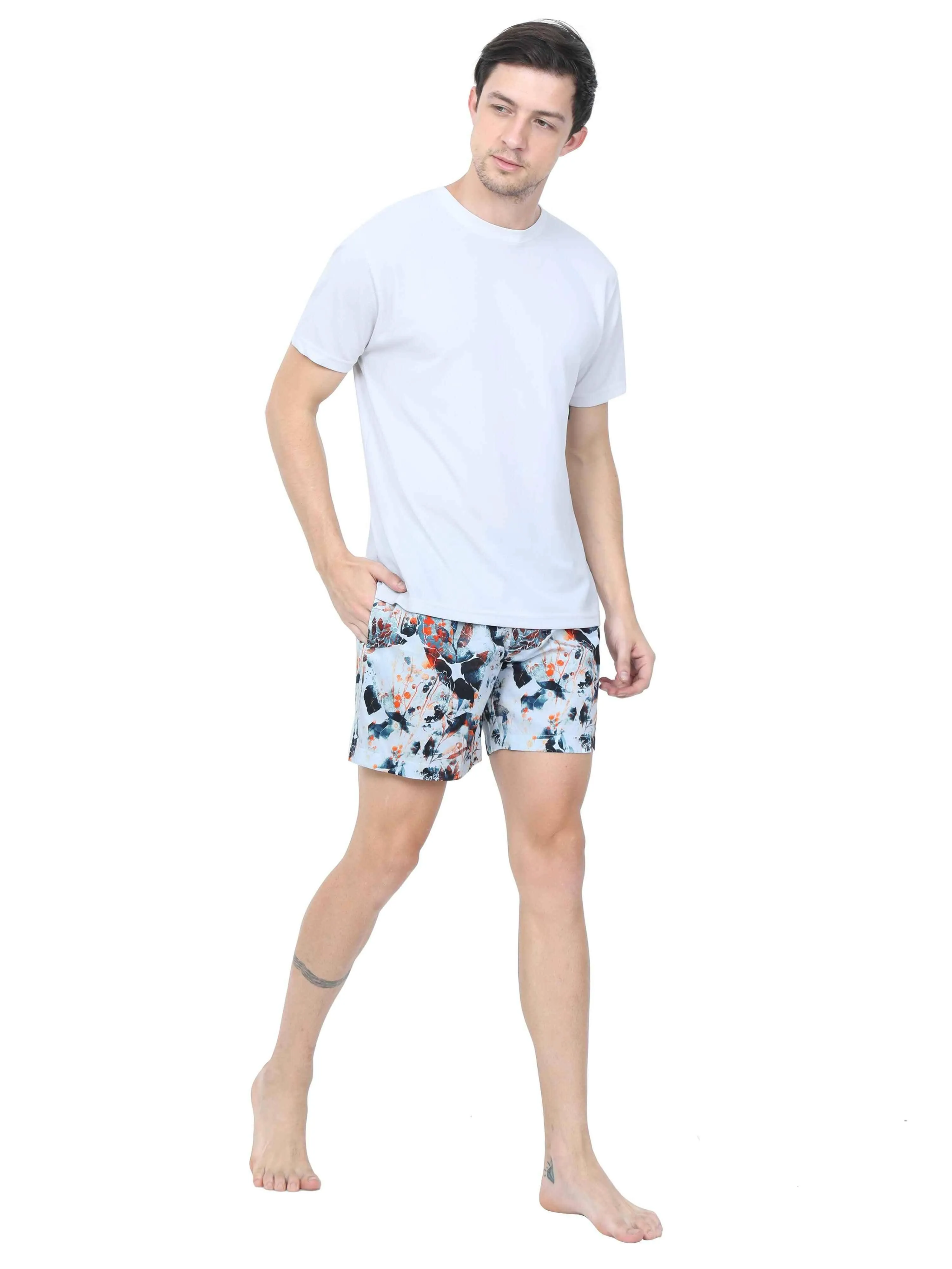 GUNIAA MEN'S JAMES  PRINTED BOXER