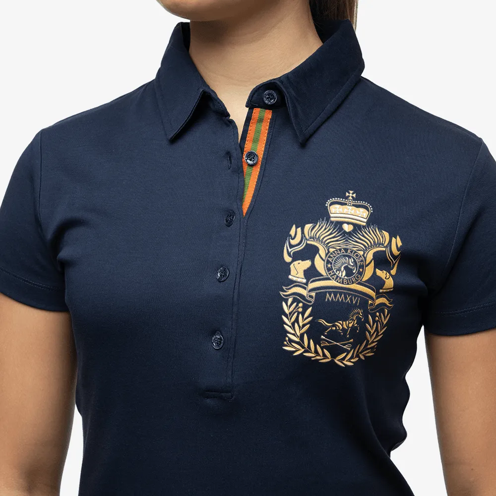 Hampton Classic Polo - blue