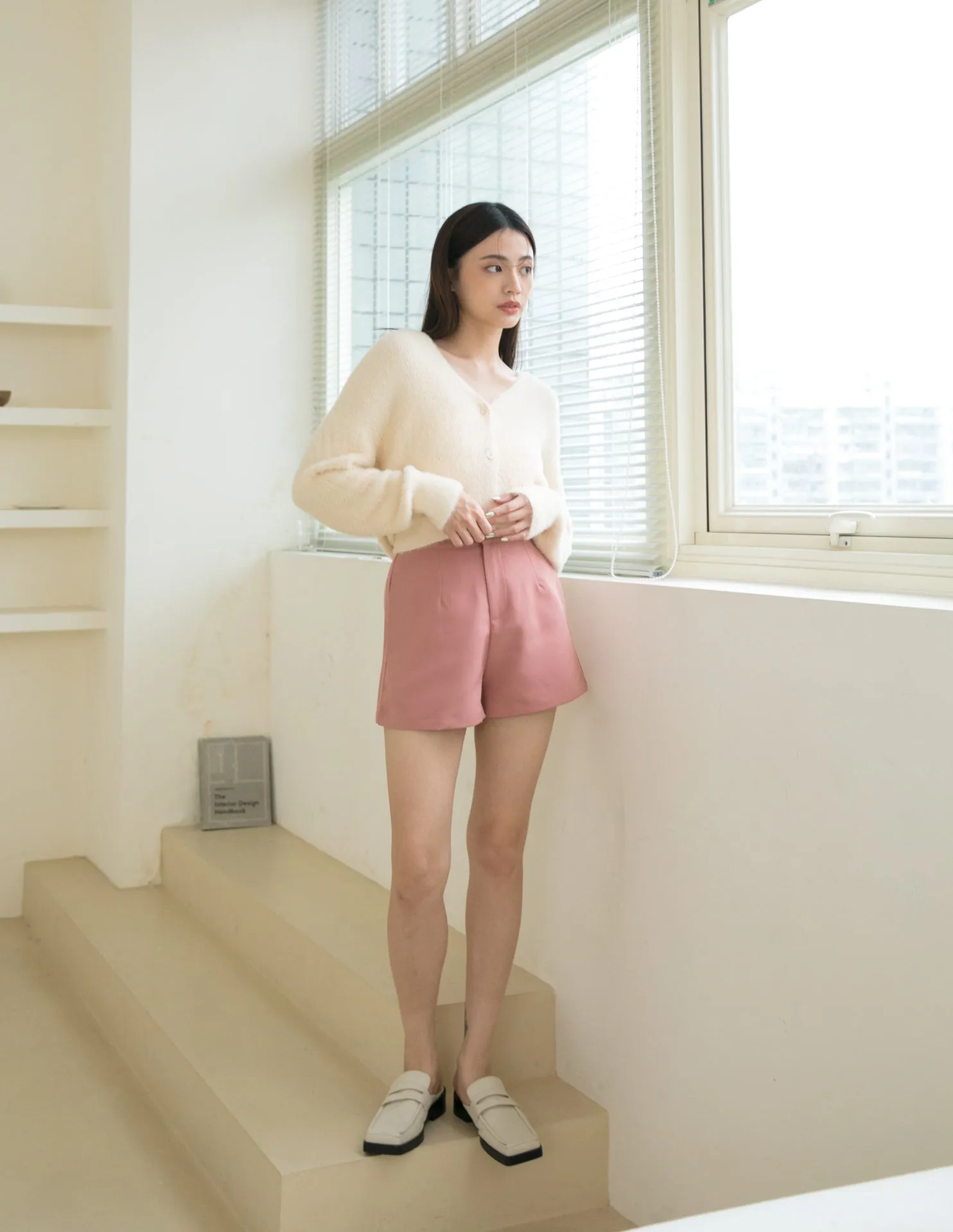 Jamie Shorts in Tea Rose