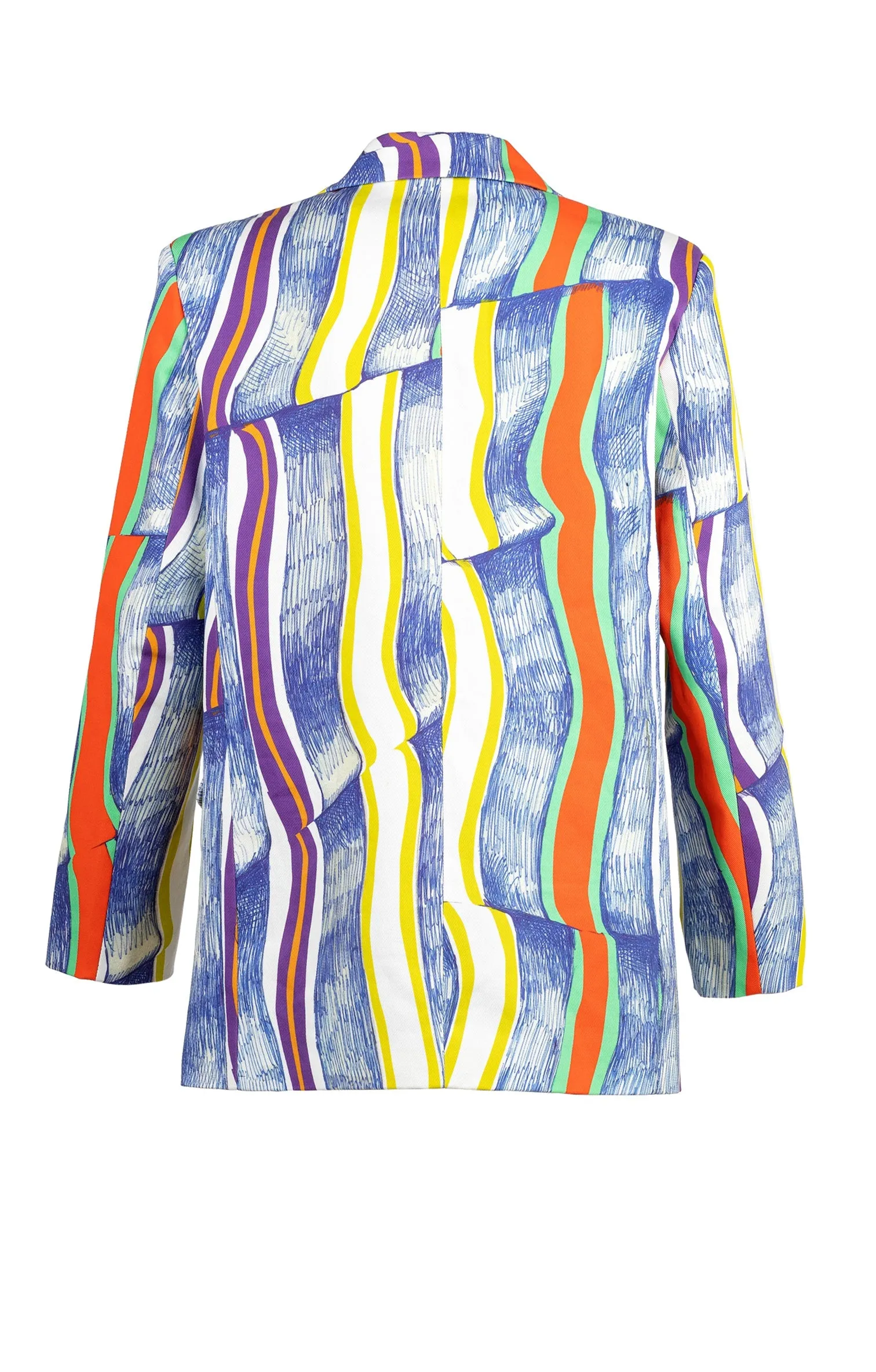 Kadarka Oversized Blazer Stripes