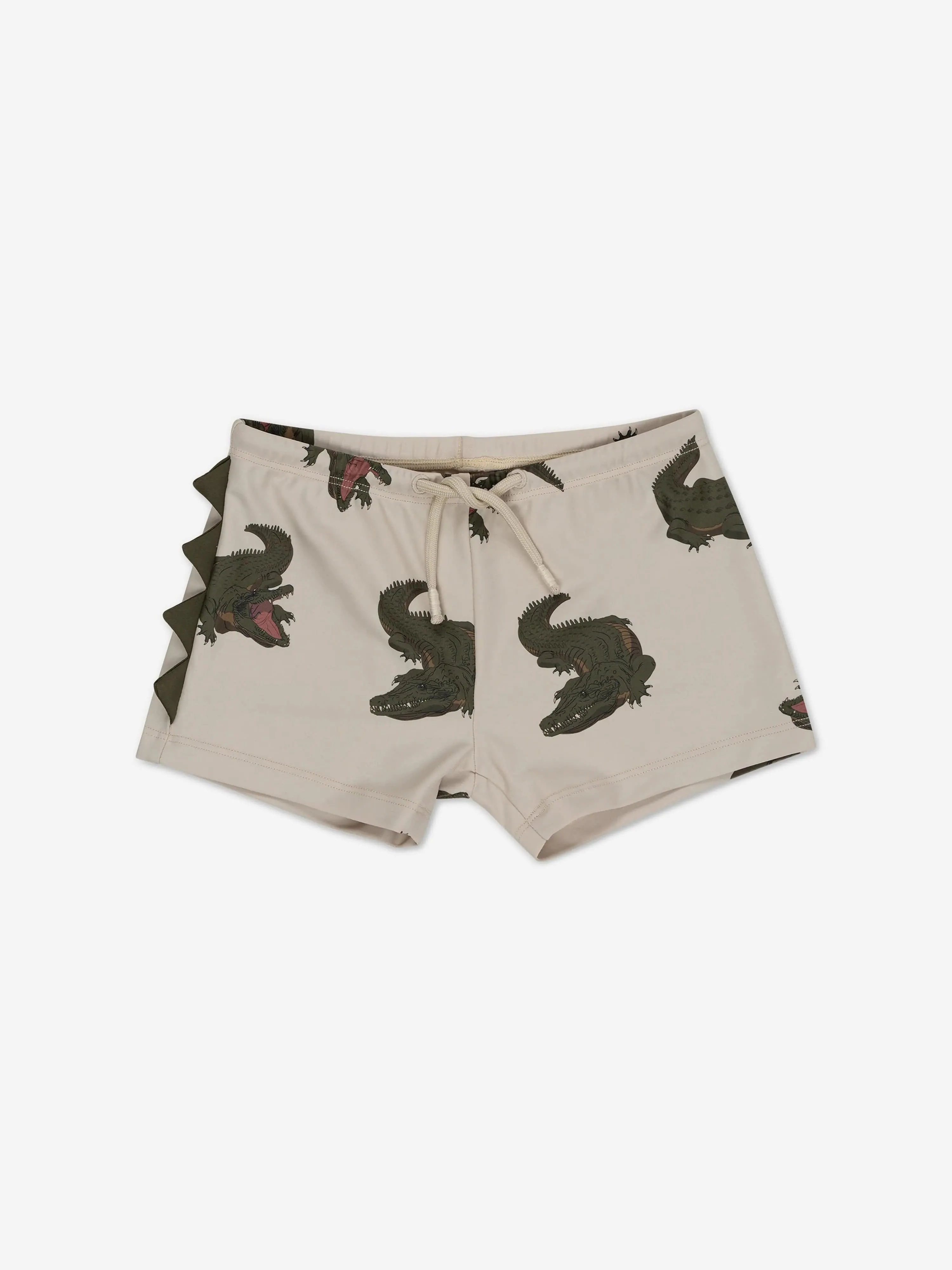 Konges Sløjd Boys Aster Animal Swim Shorts in Multicolour