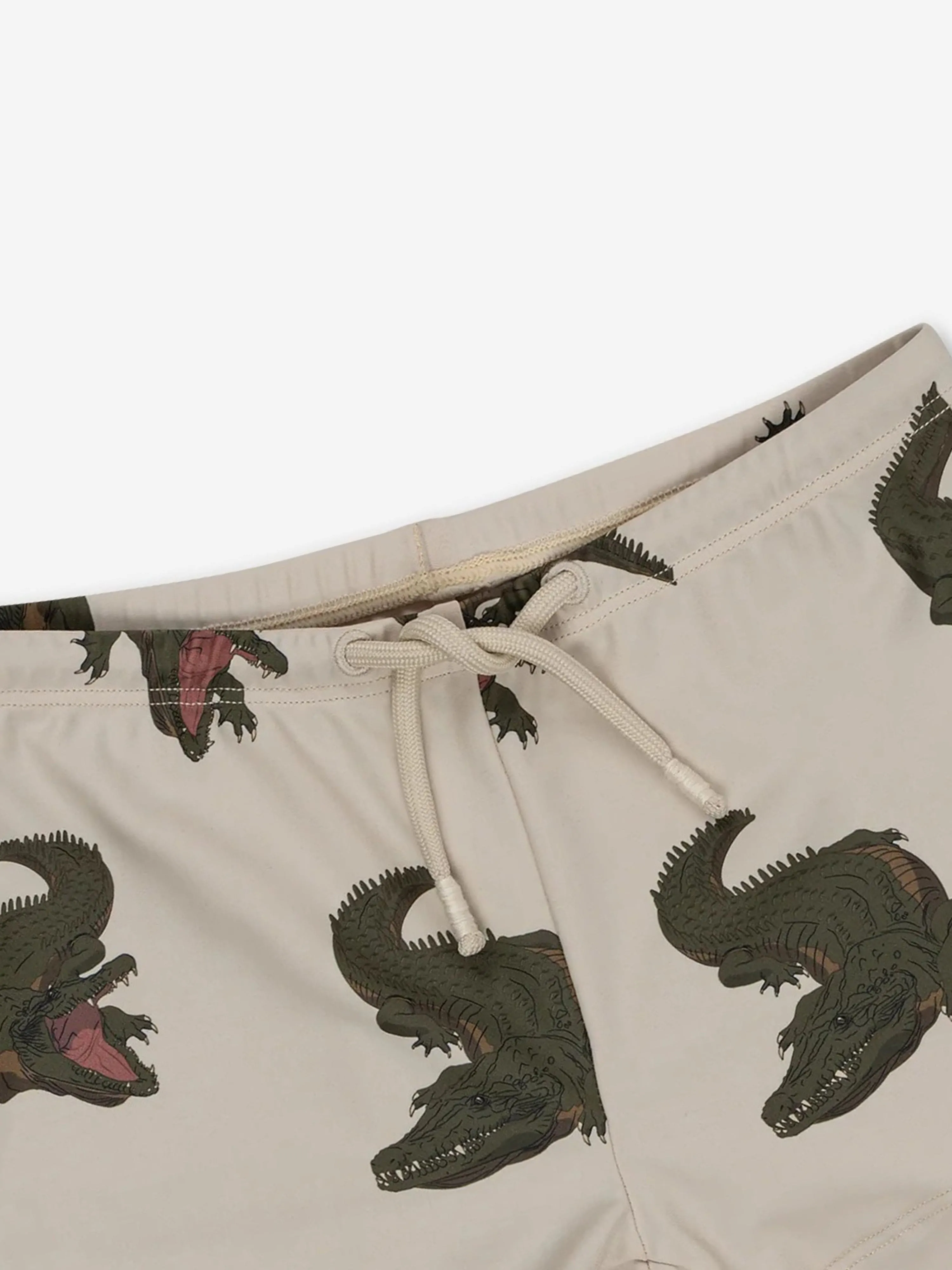 Konges Sløjd Boys Aster Animal Swim Shorts in Multicolour