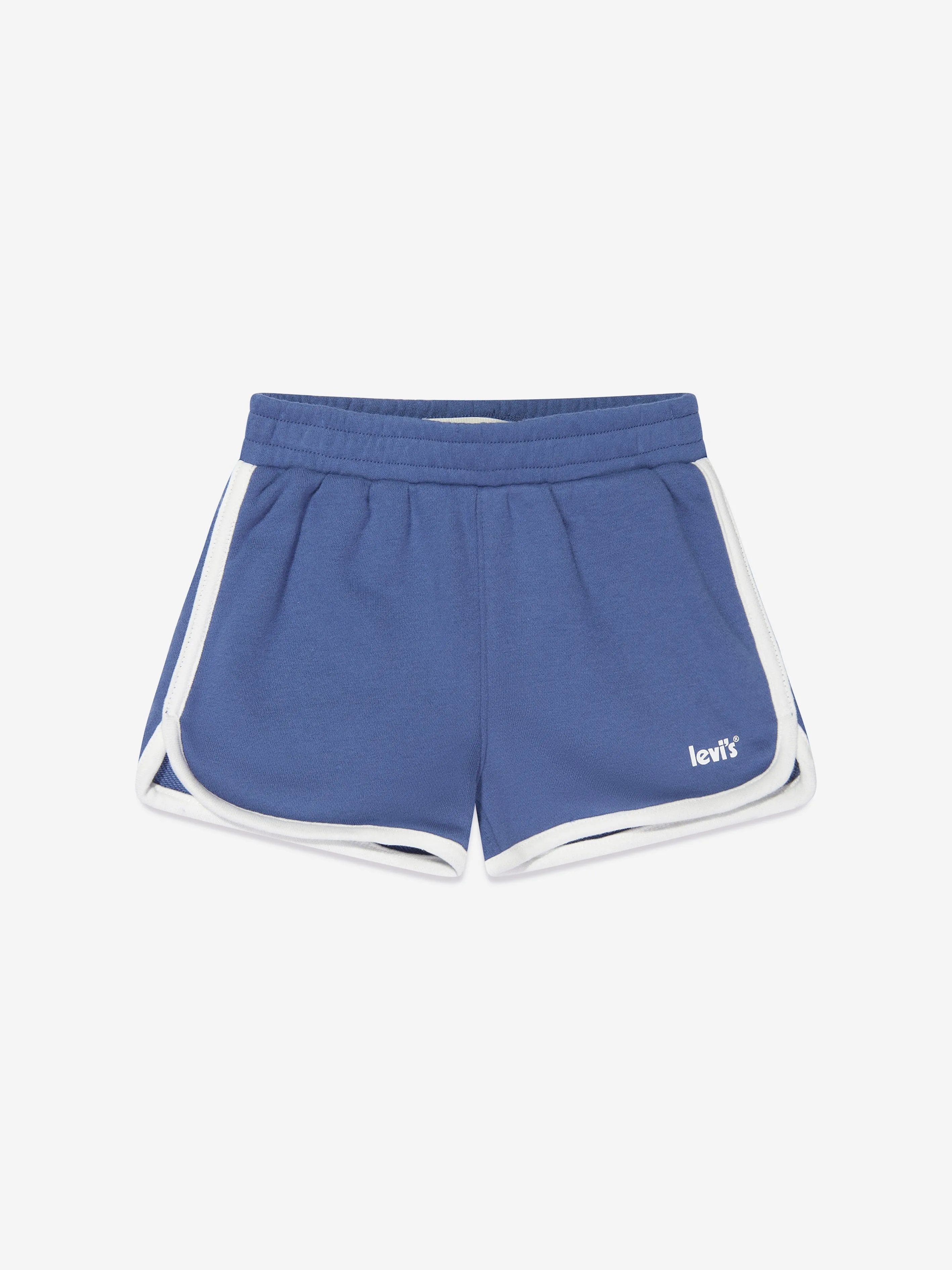 Levi's Wear Girls Dolphin Shorts in Blue