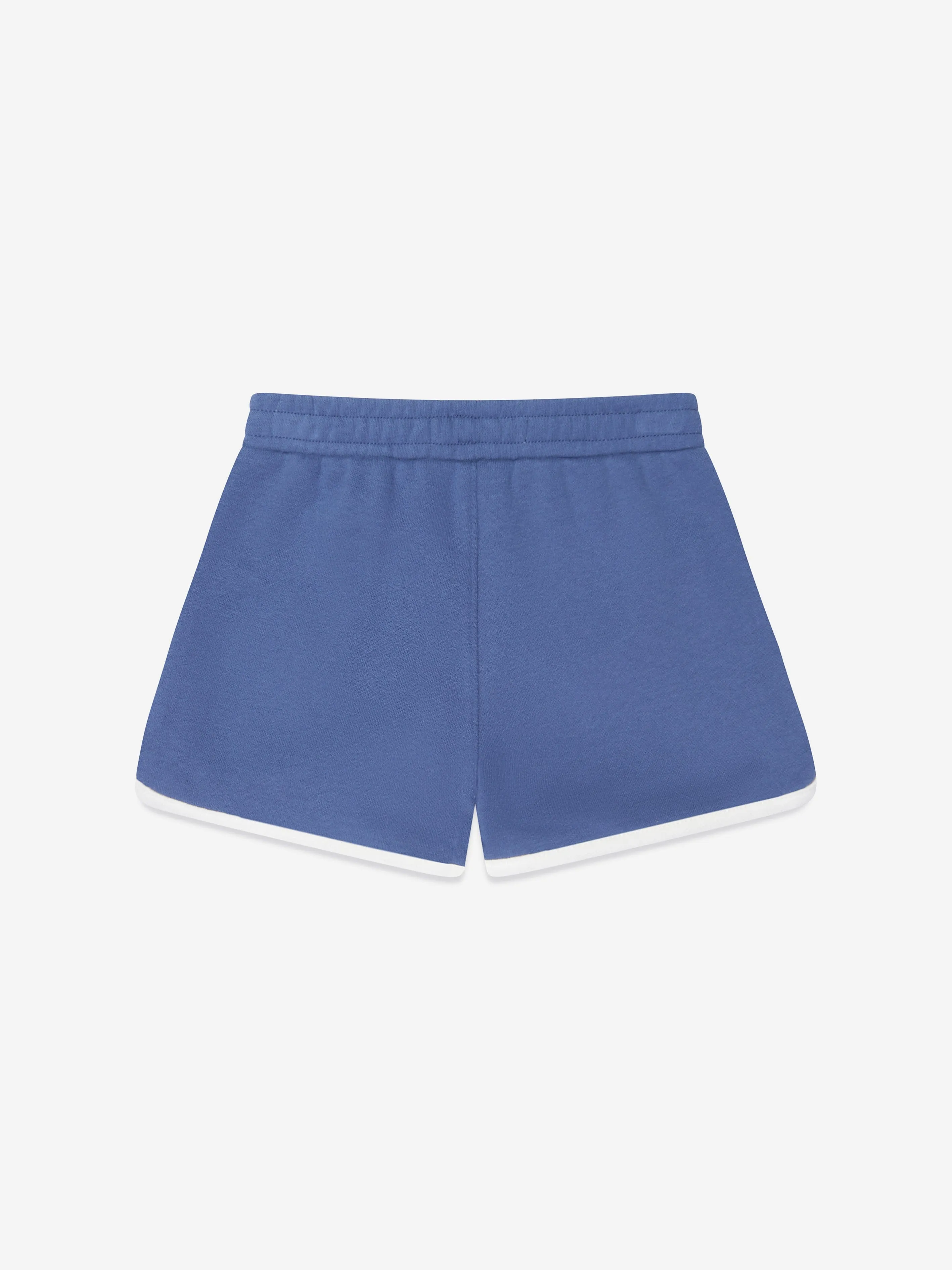 Levi's Wear Girls Dolphin Shorts in Blue