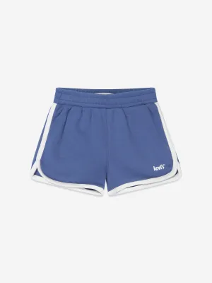 Levi's Wear Girls Dolphin Shorts in Blue