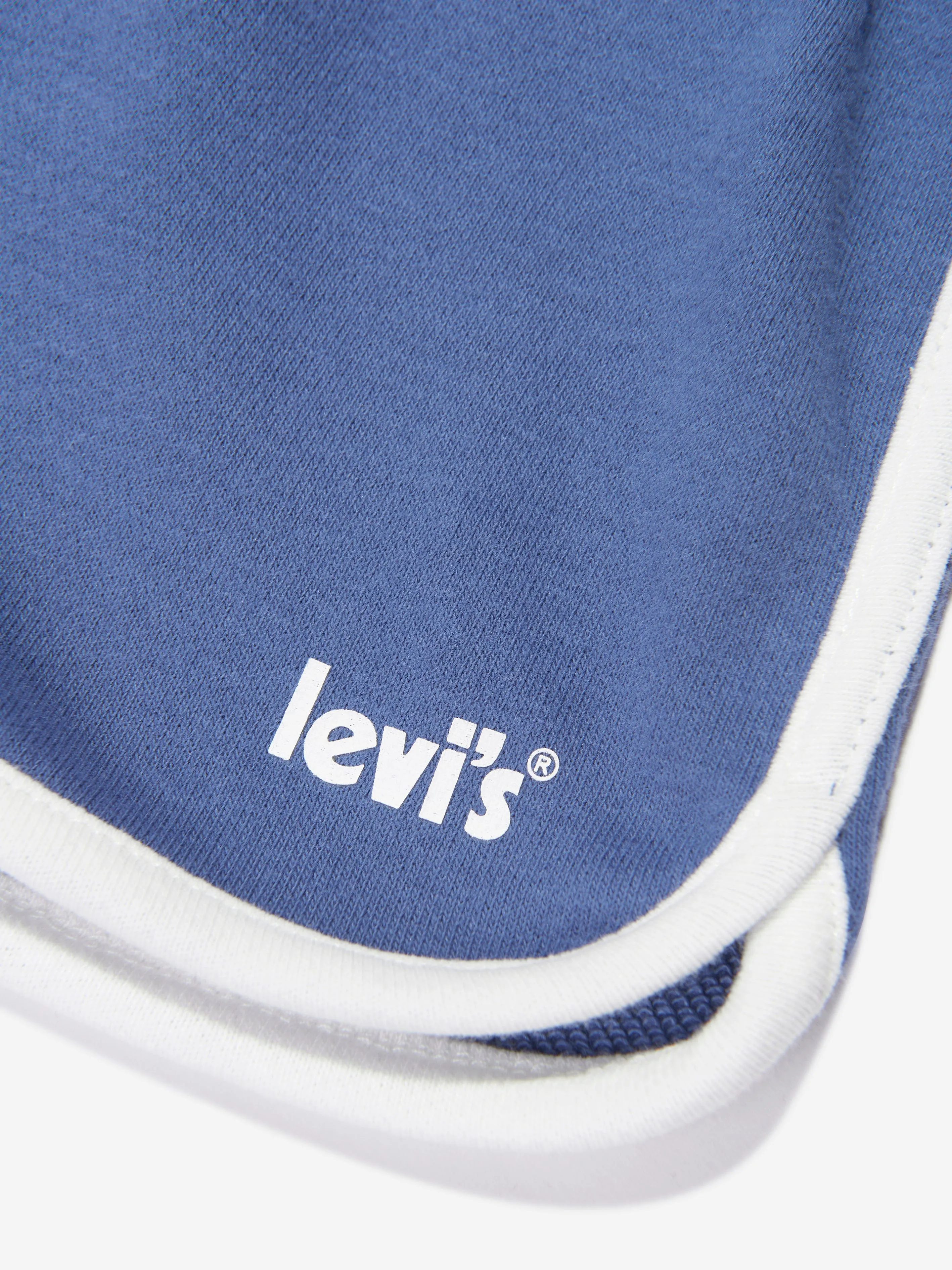 Levi's Wear Girls Dolphin Shorts in Blue