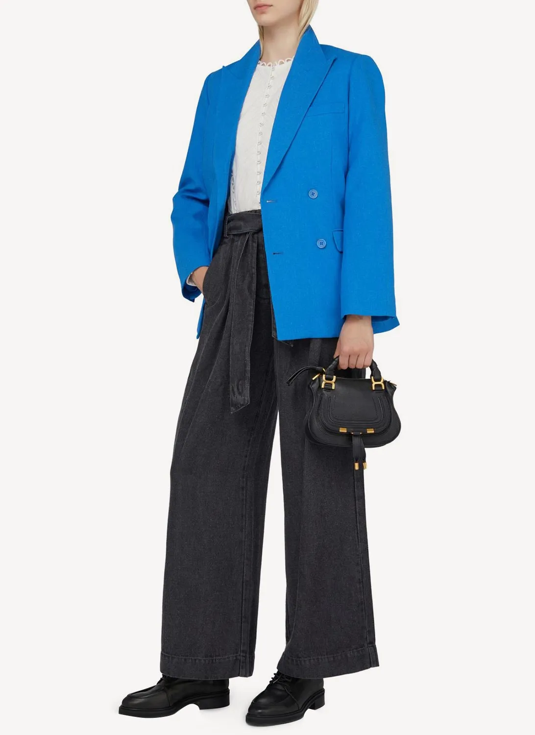 Magali Pascal - Blazer - Bright Blue - Femme