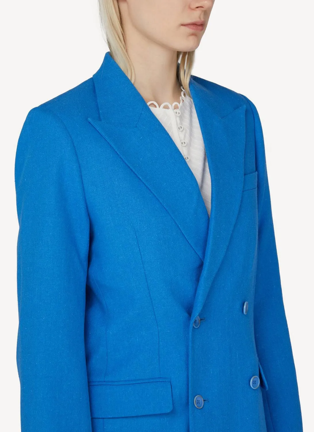 Magali Pascal - Blazer - Bright Blue - Femme