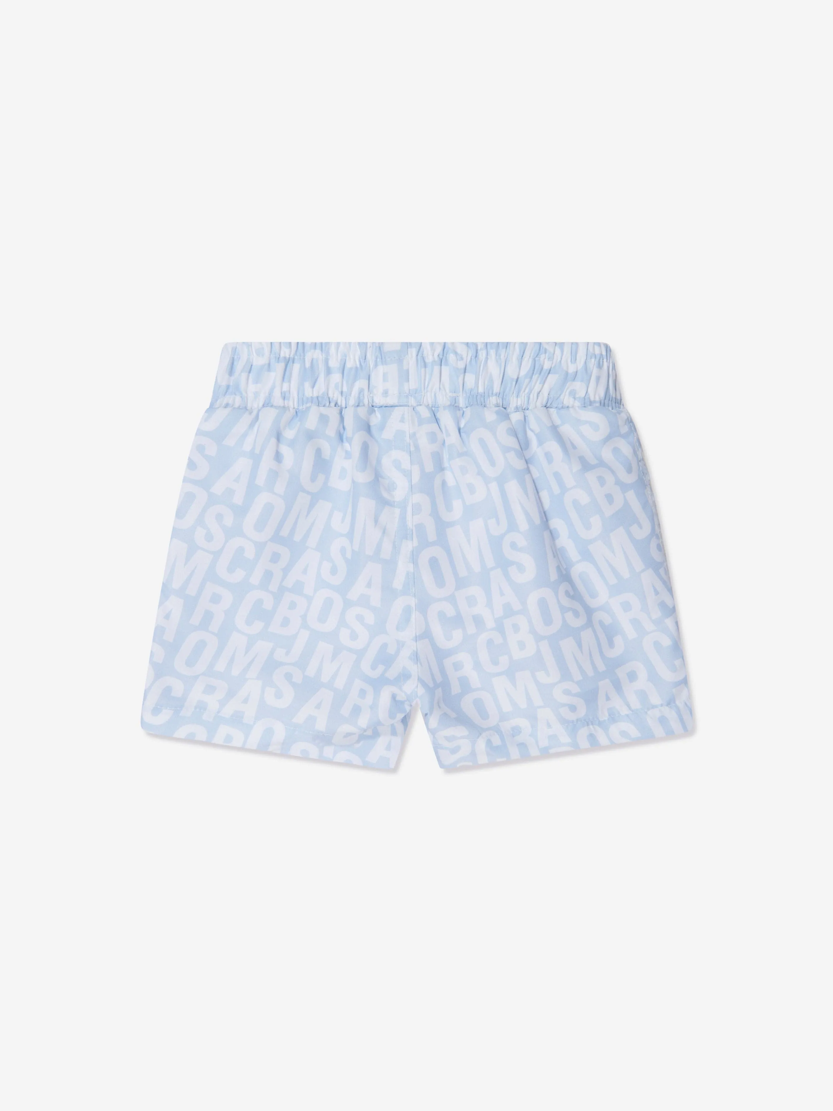 MARC JACOBS Baby Boys Logo Swim Shorts in Blue