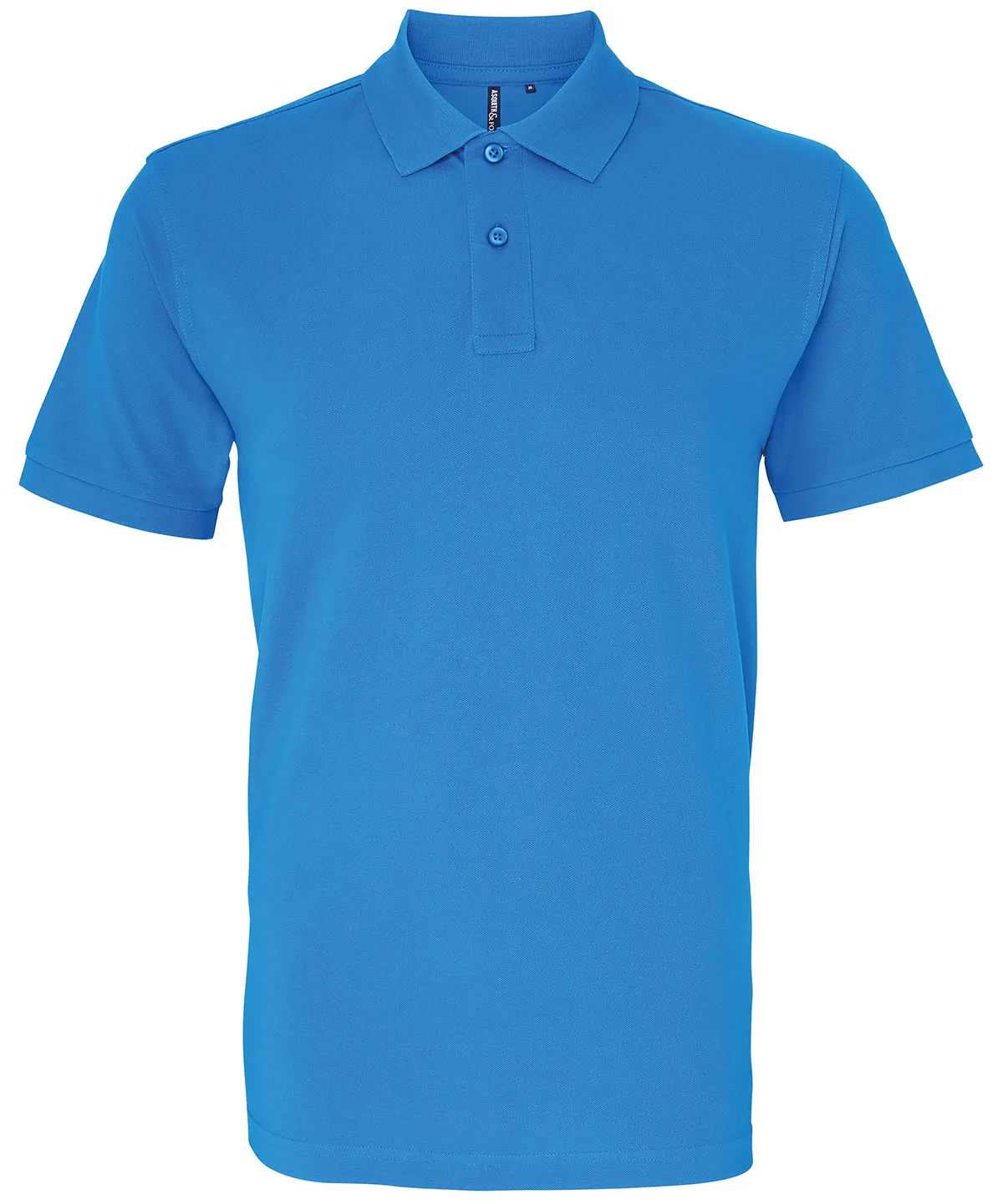 Mens Classic fit polo | Sapphire