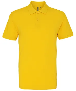 Mens Classic fit polo | Sunflower