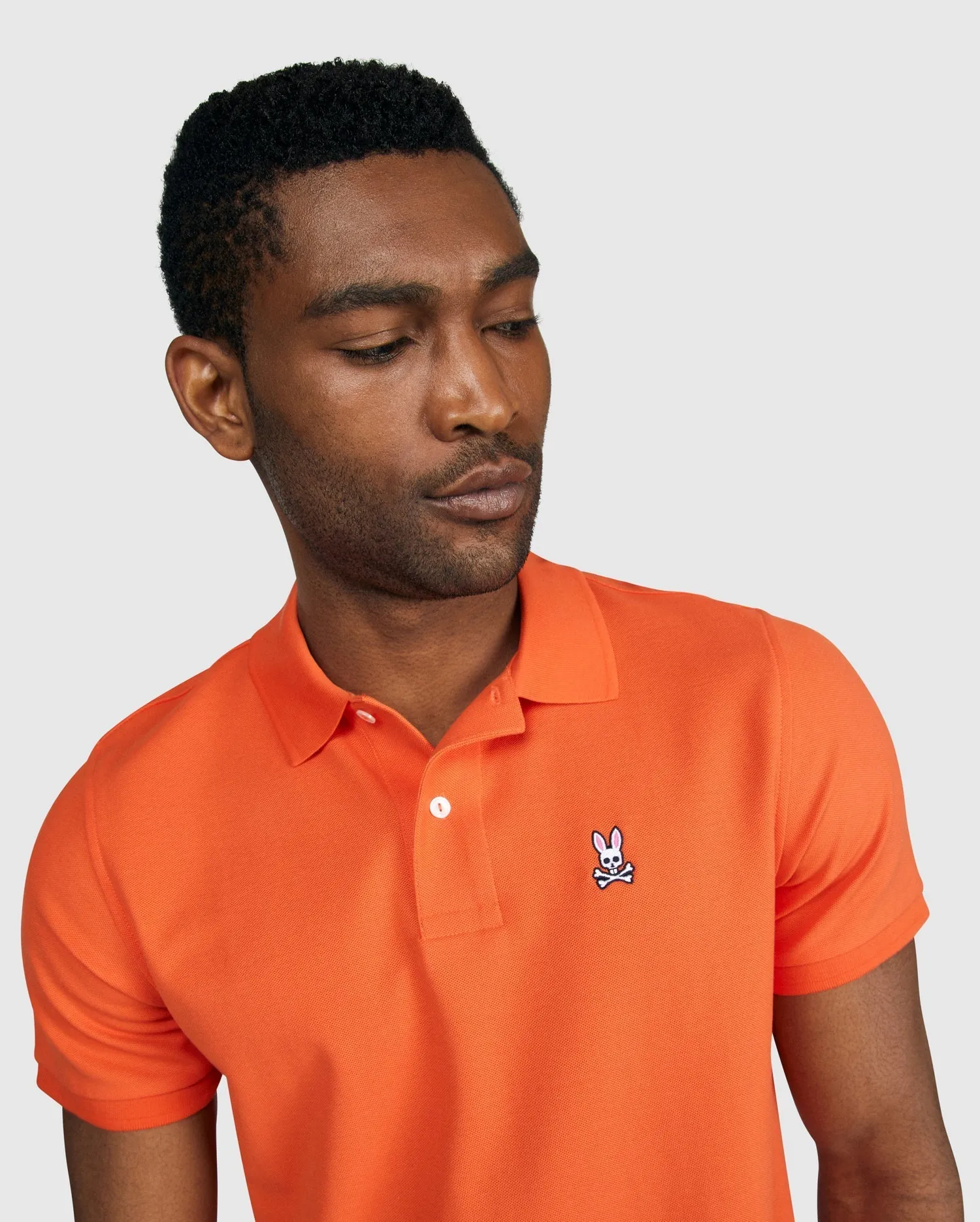 MENS CLASSIC POLO - B6K001S1PC