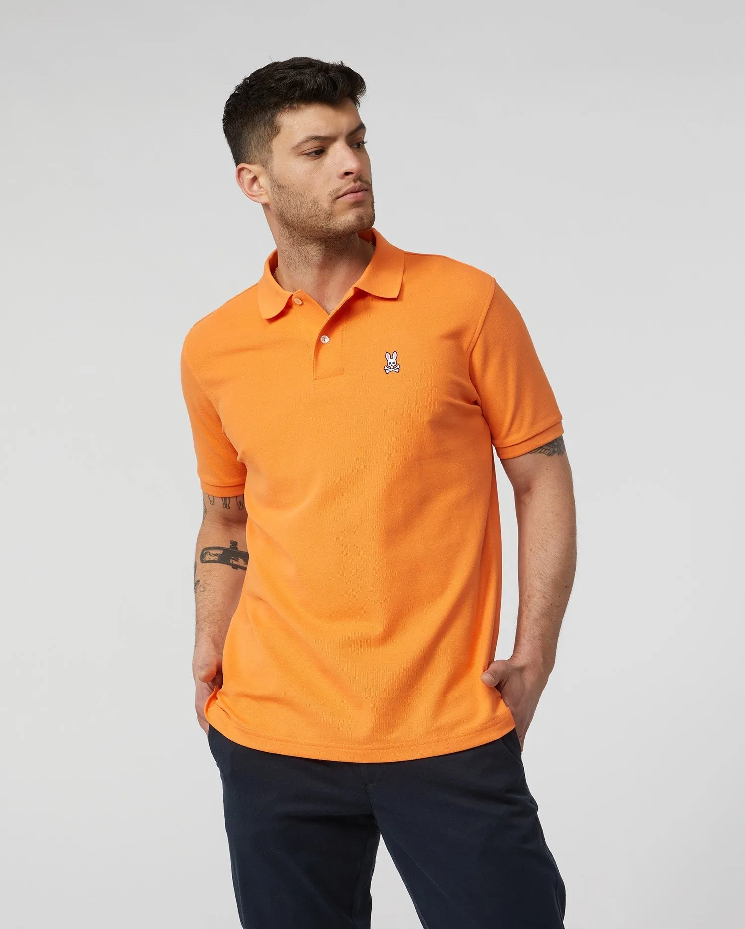 MENS CLASSIC POLO - B6K001T1PC