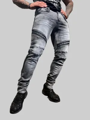 Men’s slim Jeans #1649 Kingz