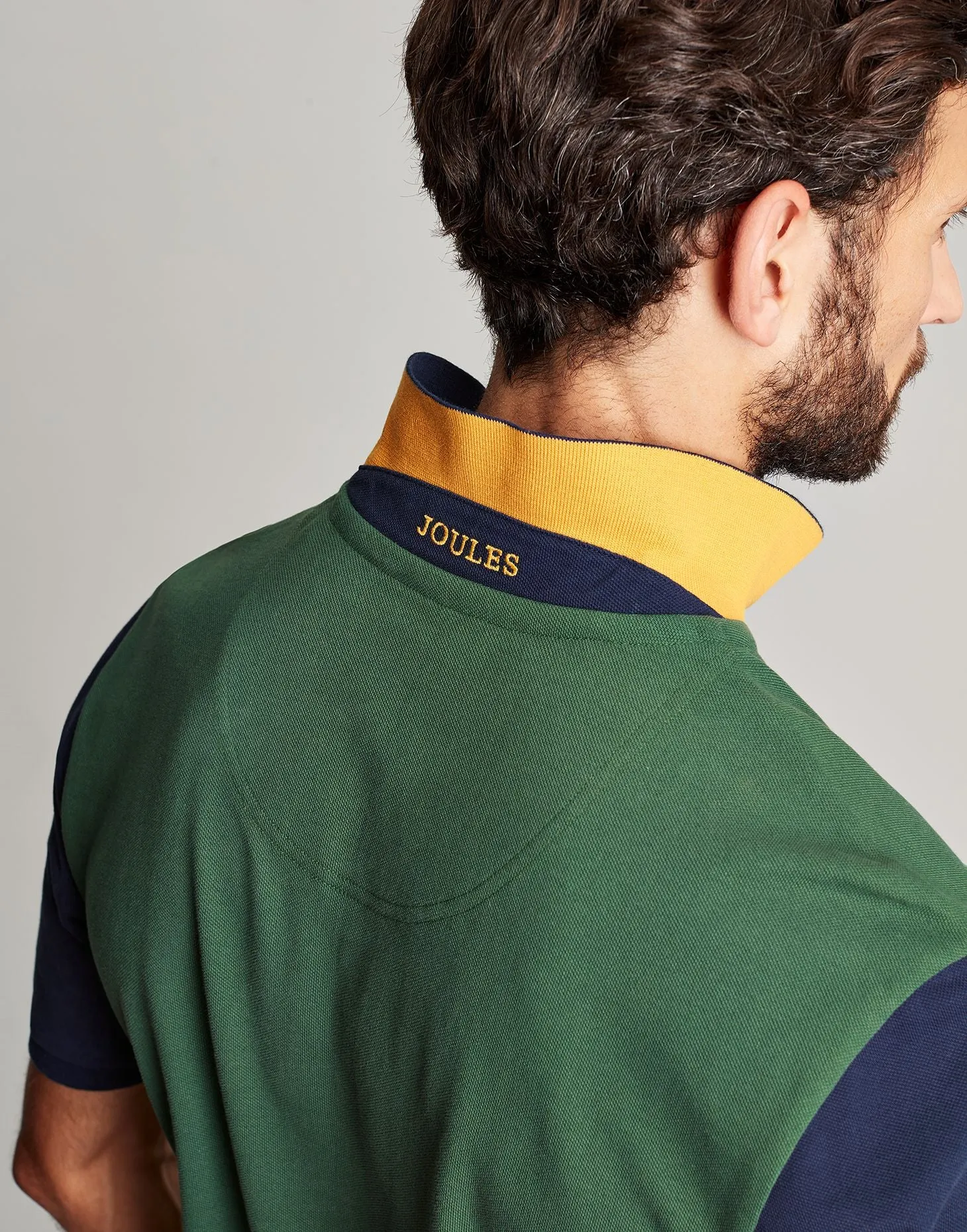 Men's Woody Polo - Dark Green