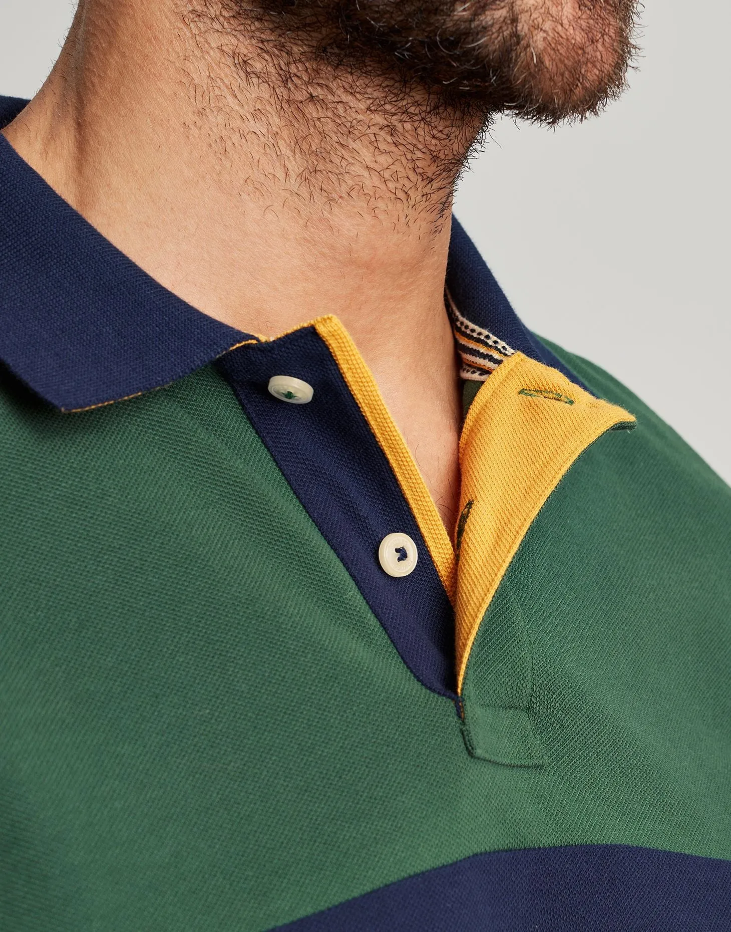 Men's Woody Polo - Dark Green