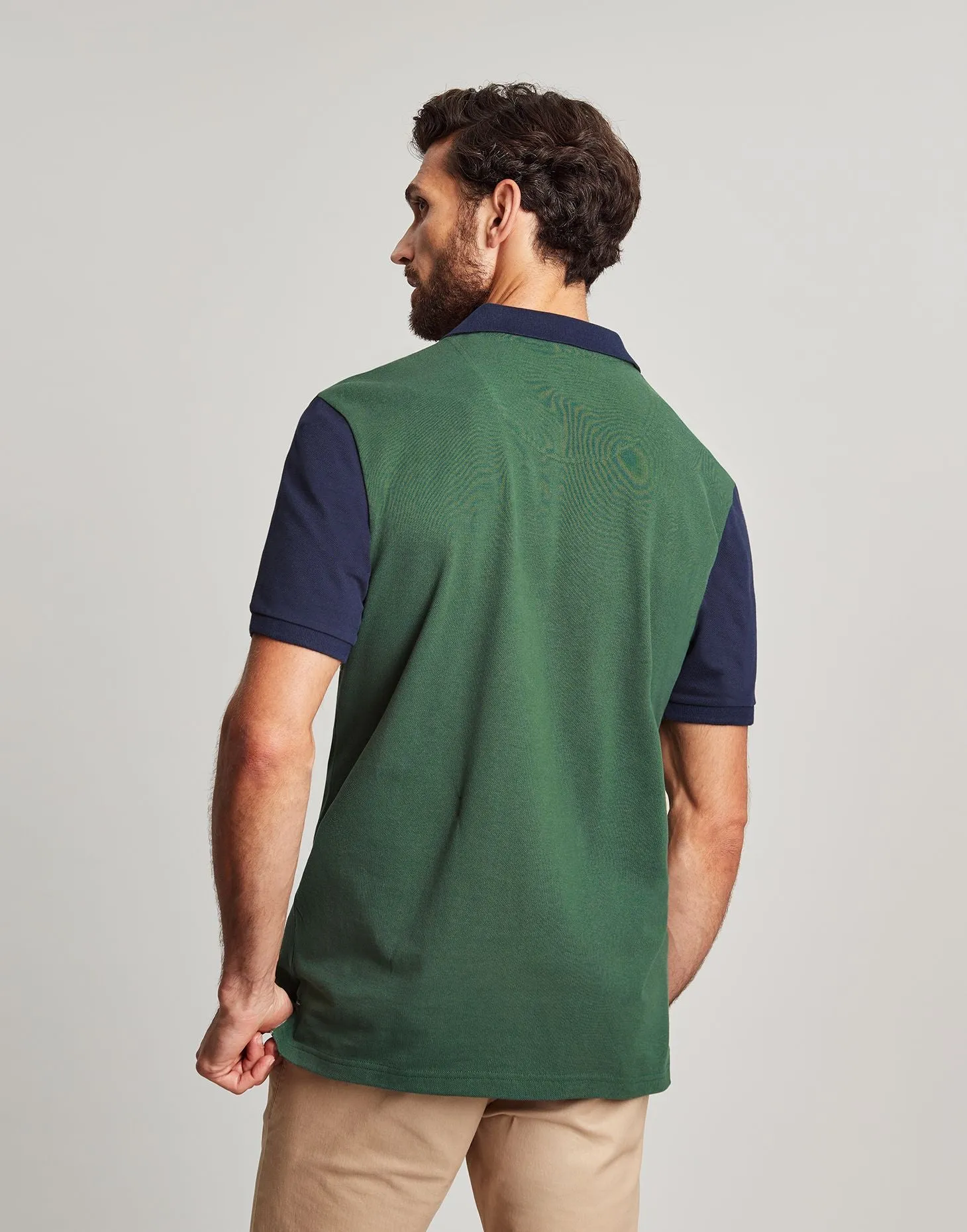 Men's Woody Polo - Dark Green