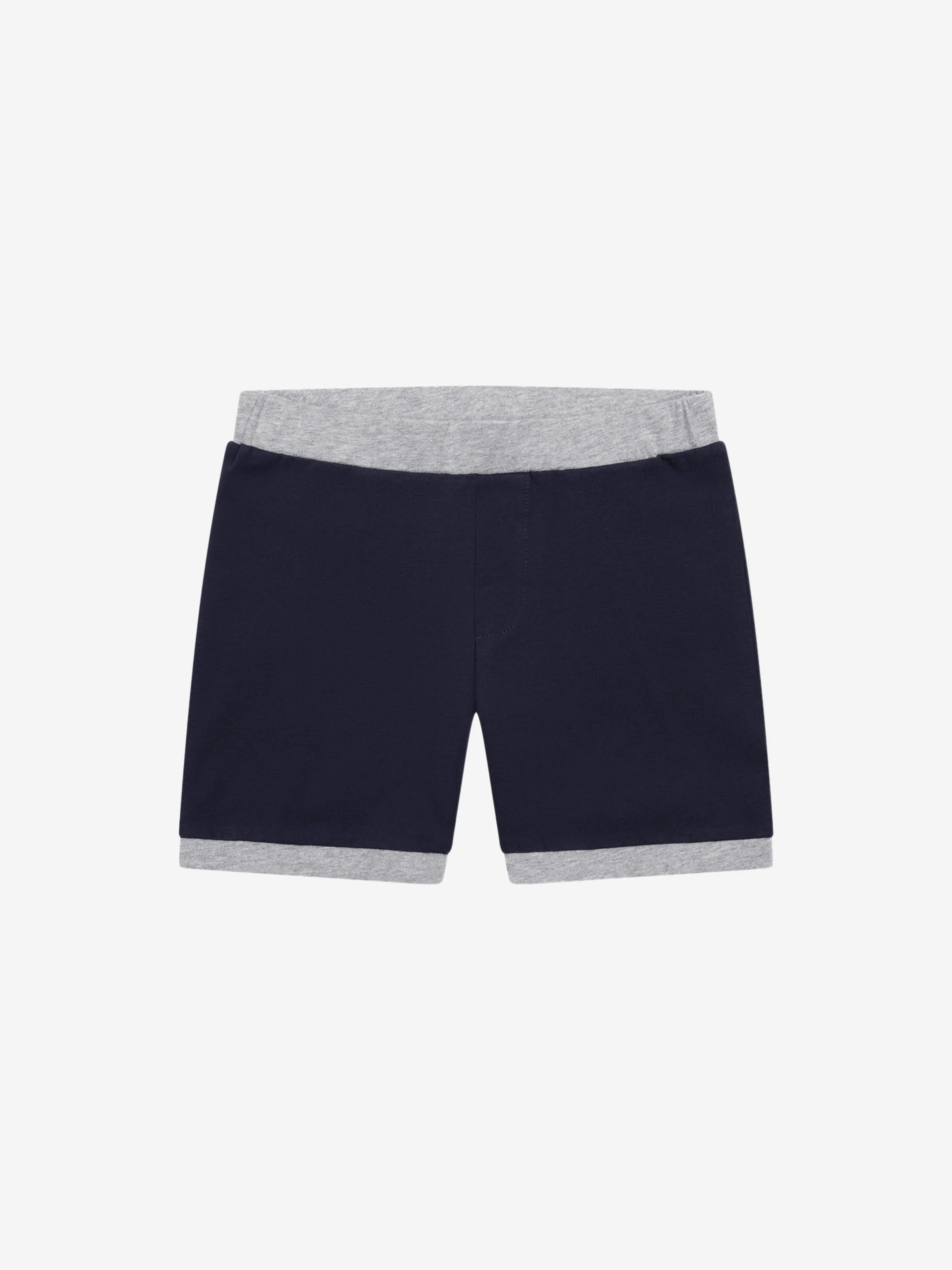 Moncler Enfant Baby Boys Shorts Set - Blue Cotton Shorts Set