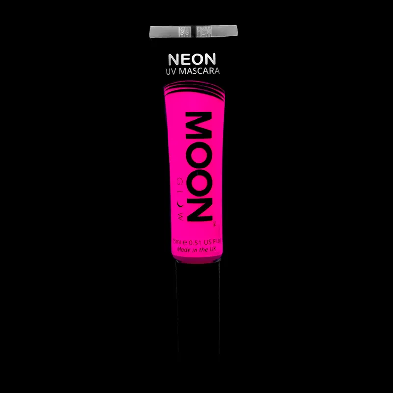 Moon Glow 15ml Neon UV Mascara Pink