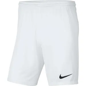 Nike Youth Park III Knit Short (White)