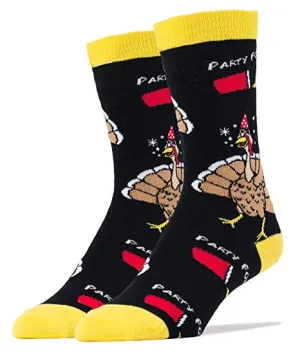 Party Fowl Women's Crew Socks